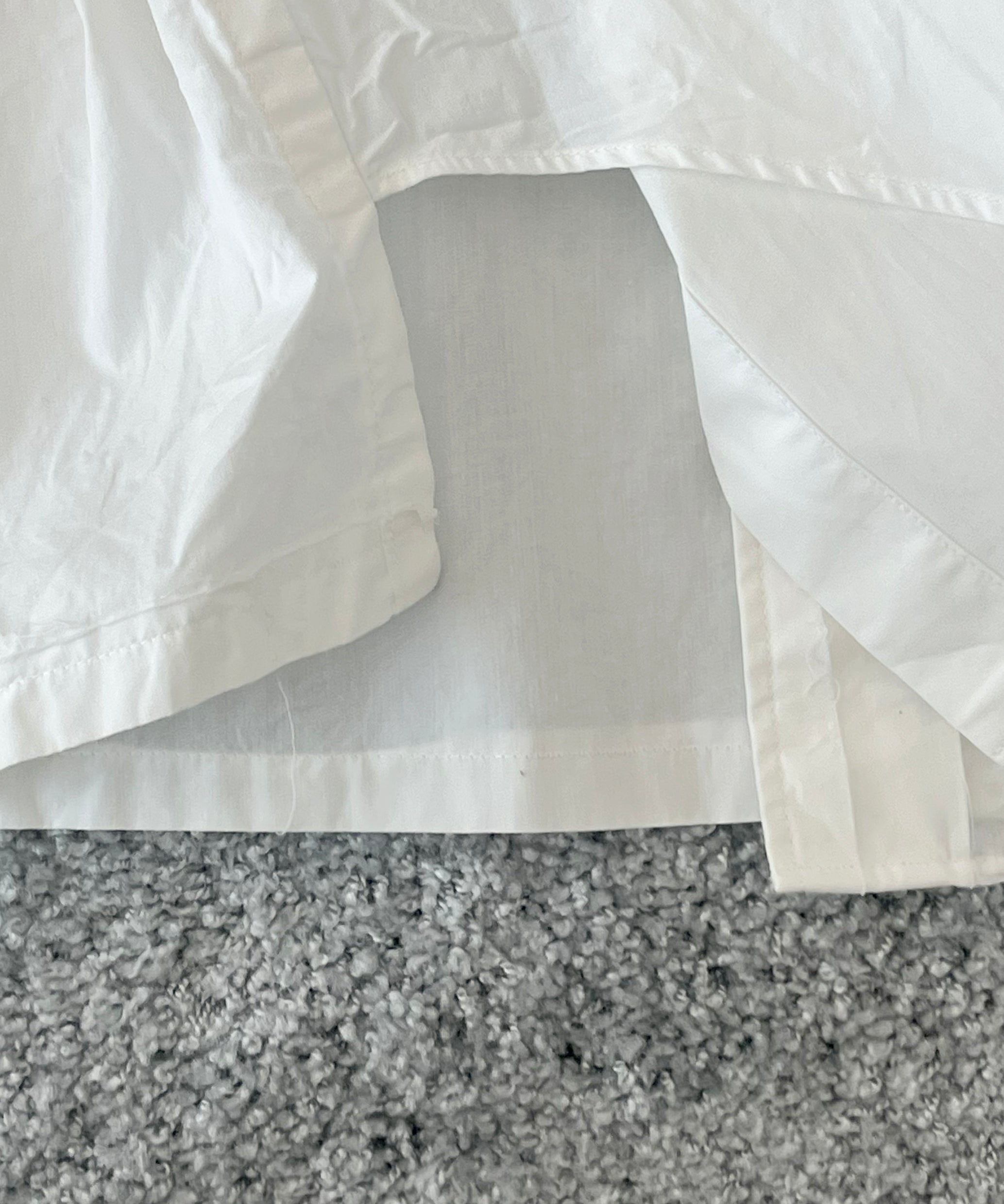 ensou.【エンソウ】Rough cut shirt/a 