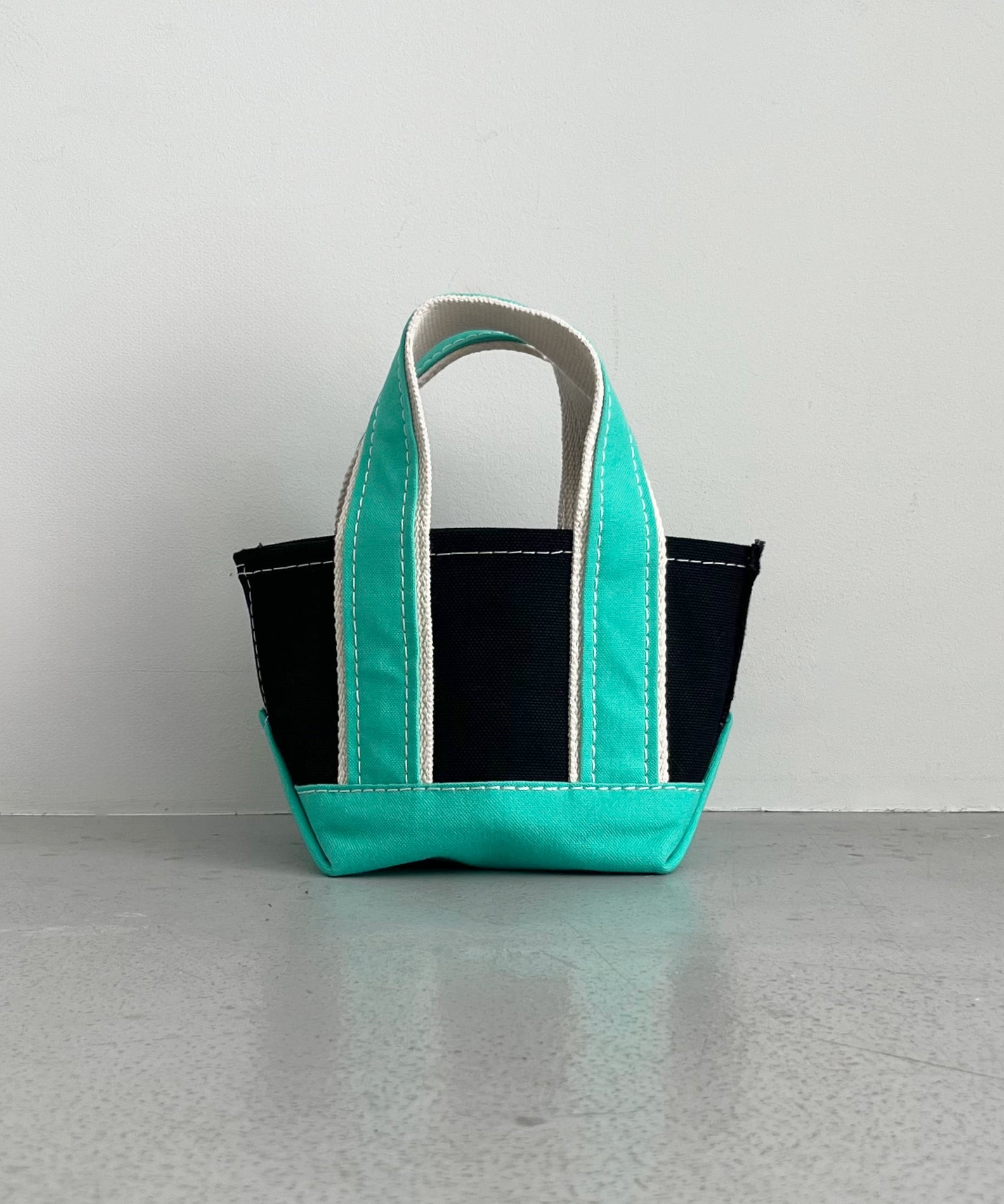 KOOKY ZOO Kooky bag "DARK GREEN×TURQUOISE"