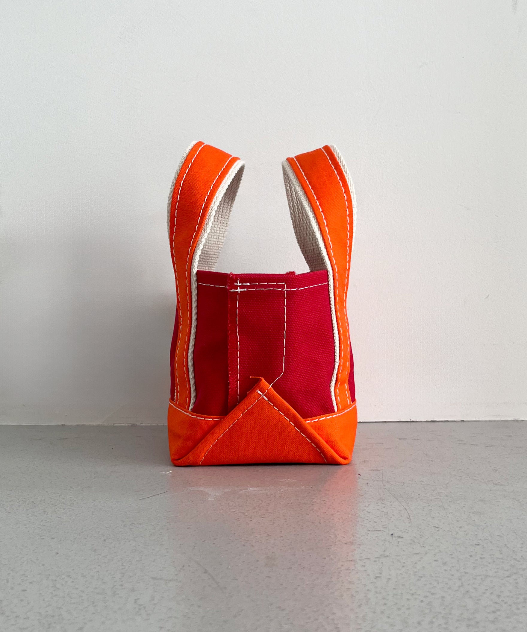 KOOKY ZOO Kooky bag "RED×ORANGE"