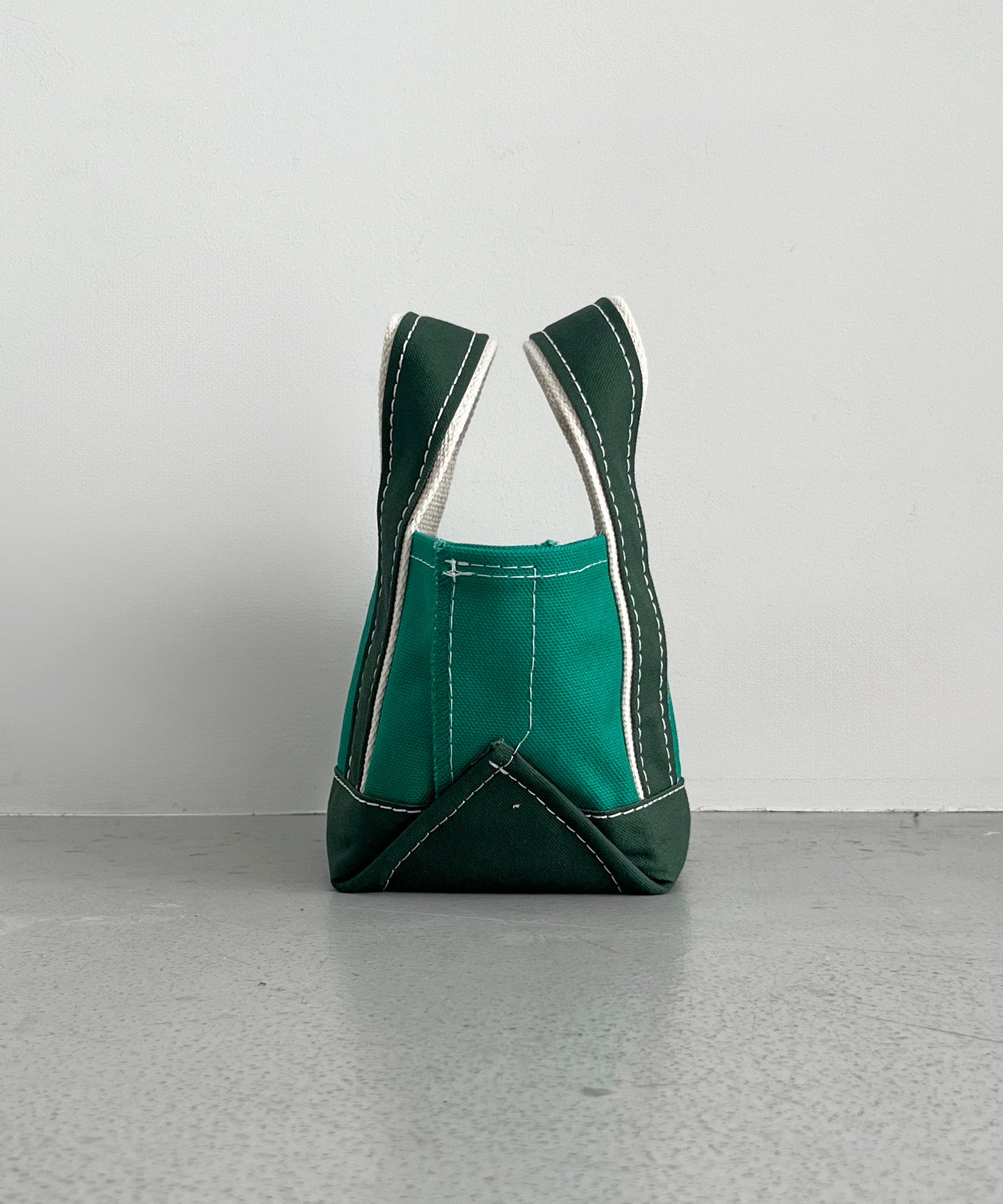 KOOKY ZOO Kooky bag "GREEN×DARK GREEN"