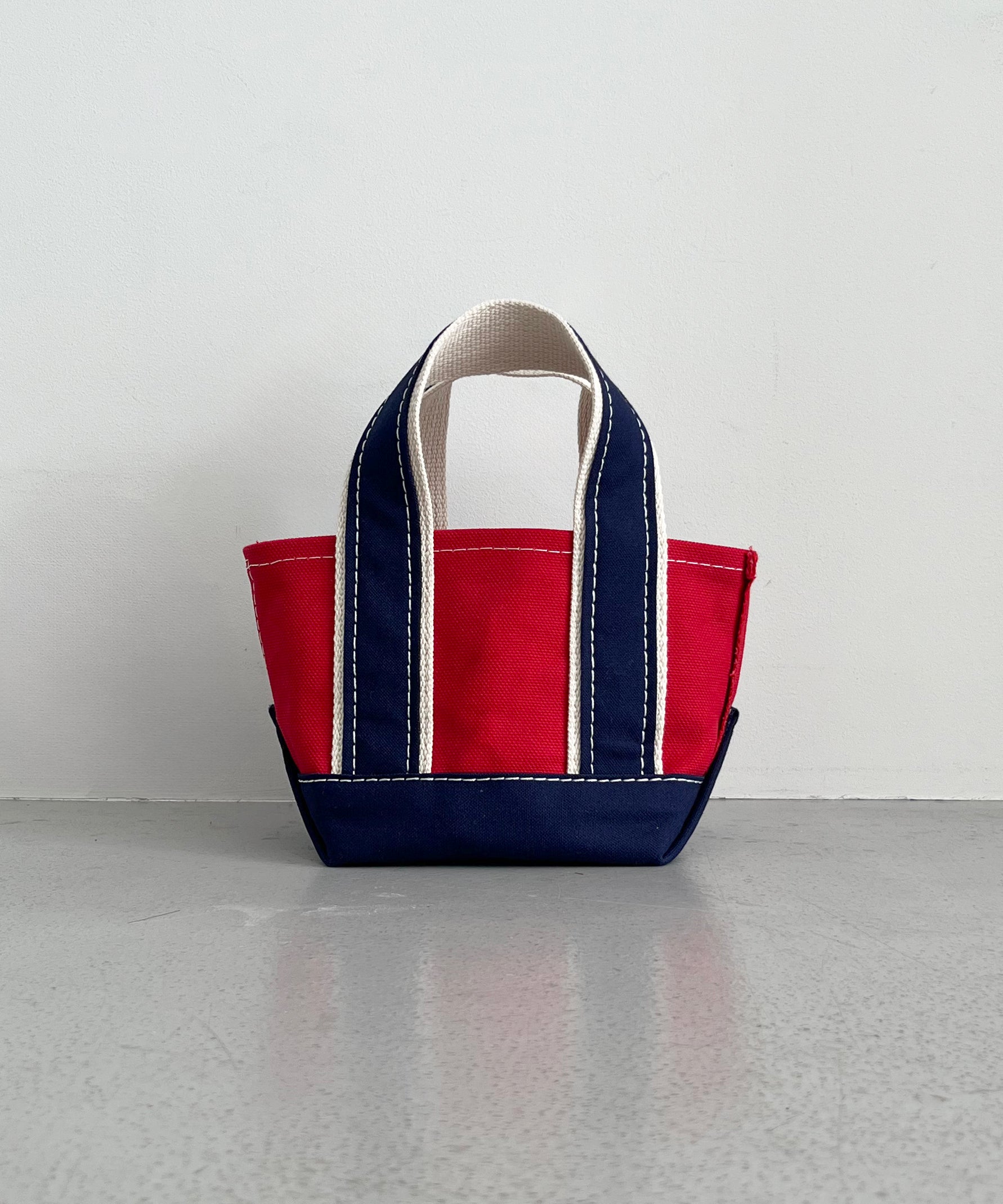 KOOKY ZOO Kooky bag "RED×TURQUOISE"