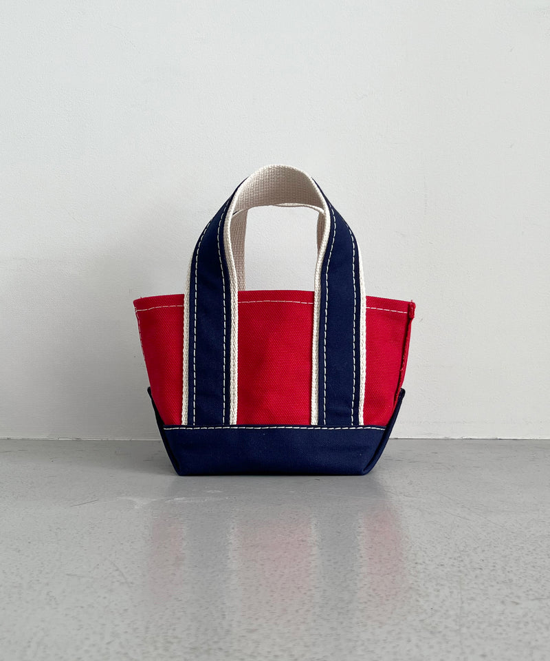 KOOKY ZOO Kooky bag "RED×NAVY"