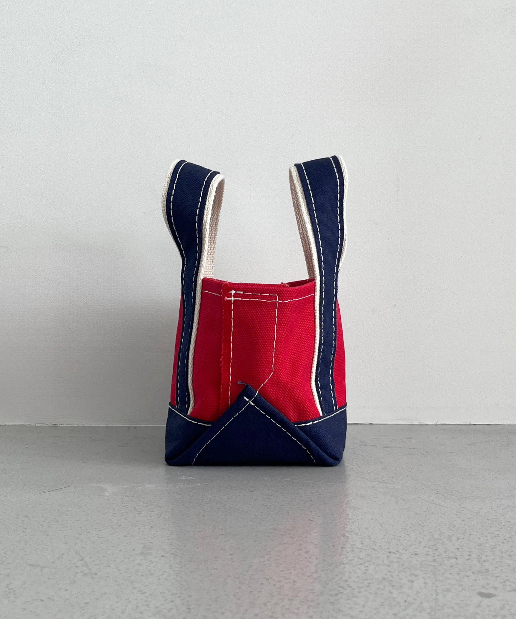 KOOKY ZOO Kooky bag "RED×NAVY"