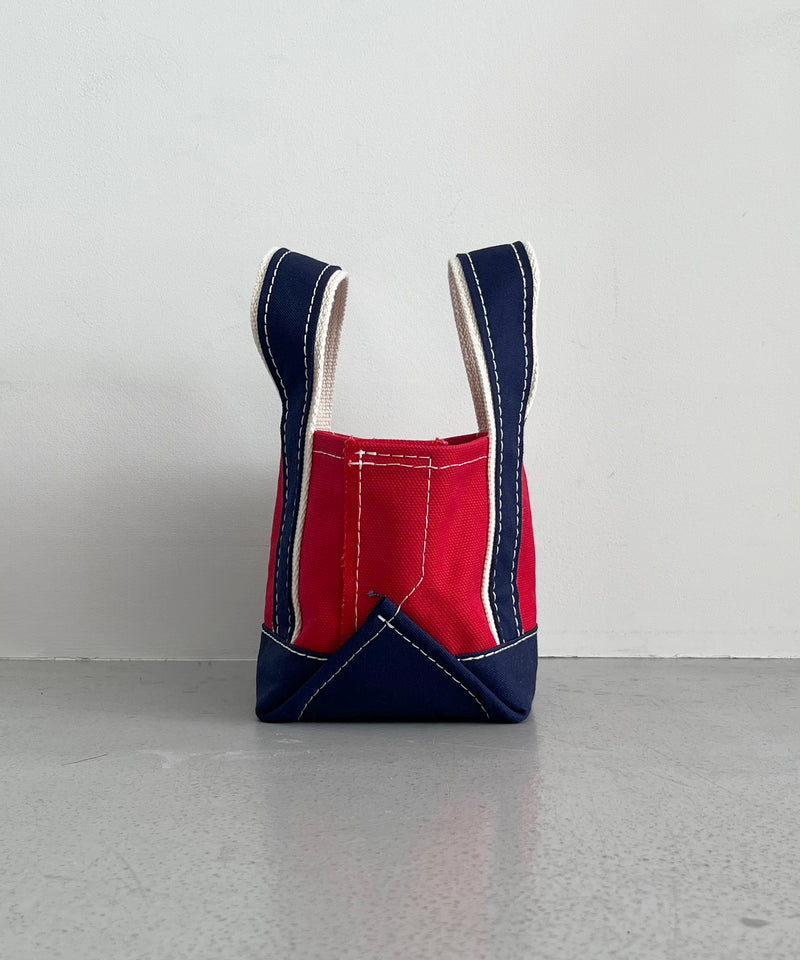 KOOKY ZOO Kooky bag "RED×NAVY"