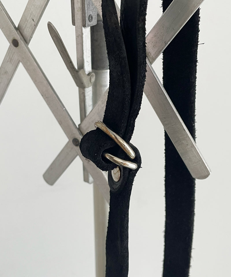 GUIDI Shopper "BLACK"