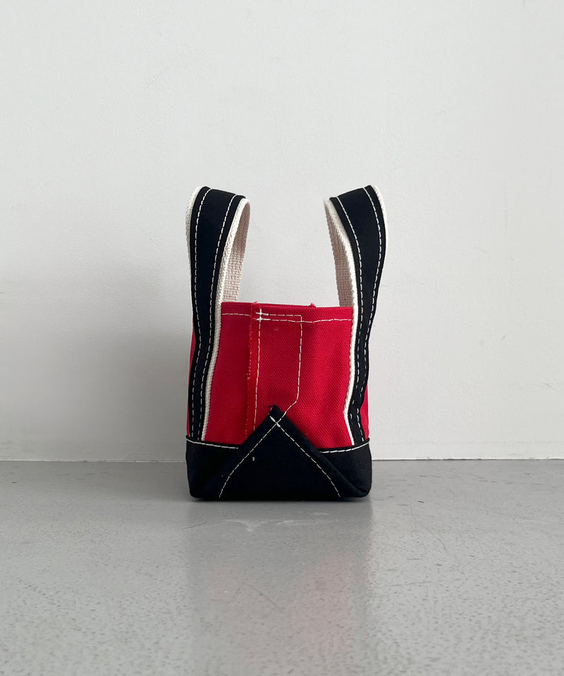 KOOKY ZOO Kooky bag "RED×BLACK"