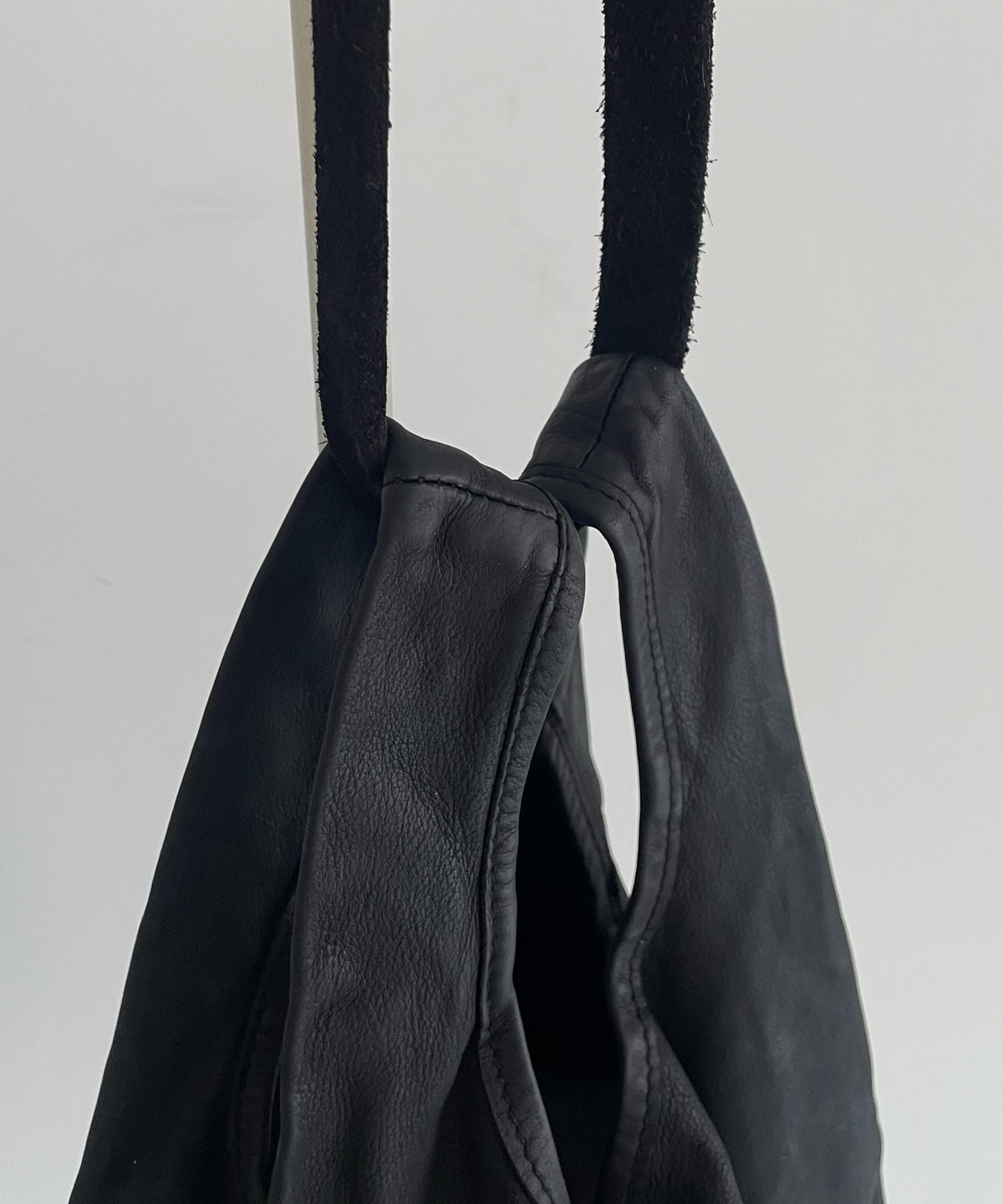 GUIDI Shopper "BLACK"