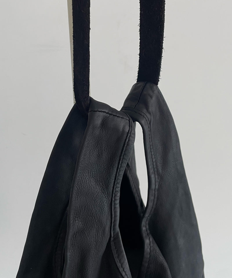 GUIDI Shopper "BLACK"