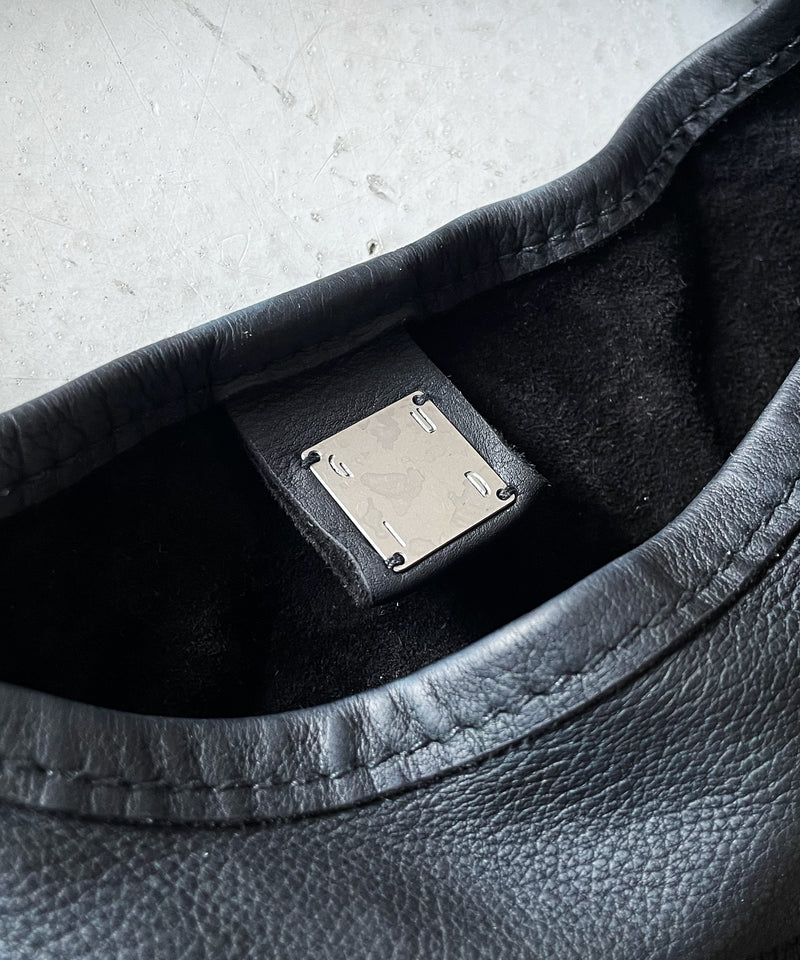 GUIDI Shopper "BLACK"