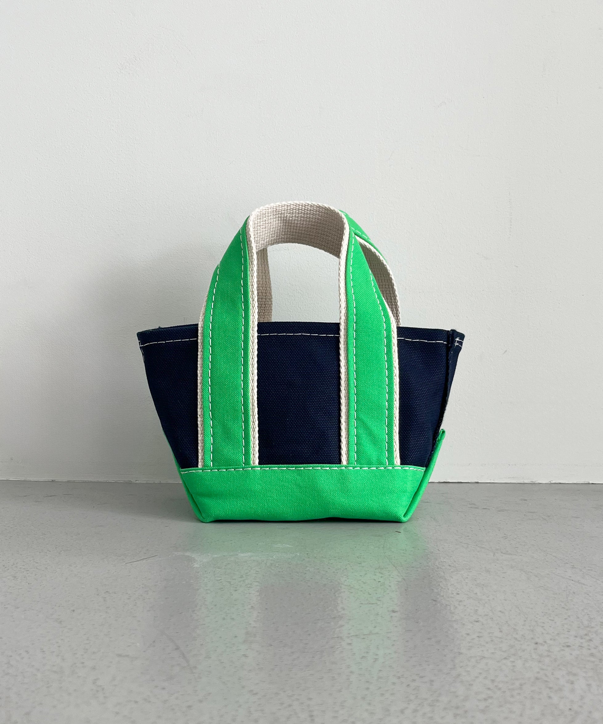 KOOKY ZOO Kooky bag "DARK GREEN×TURQUOISE"