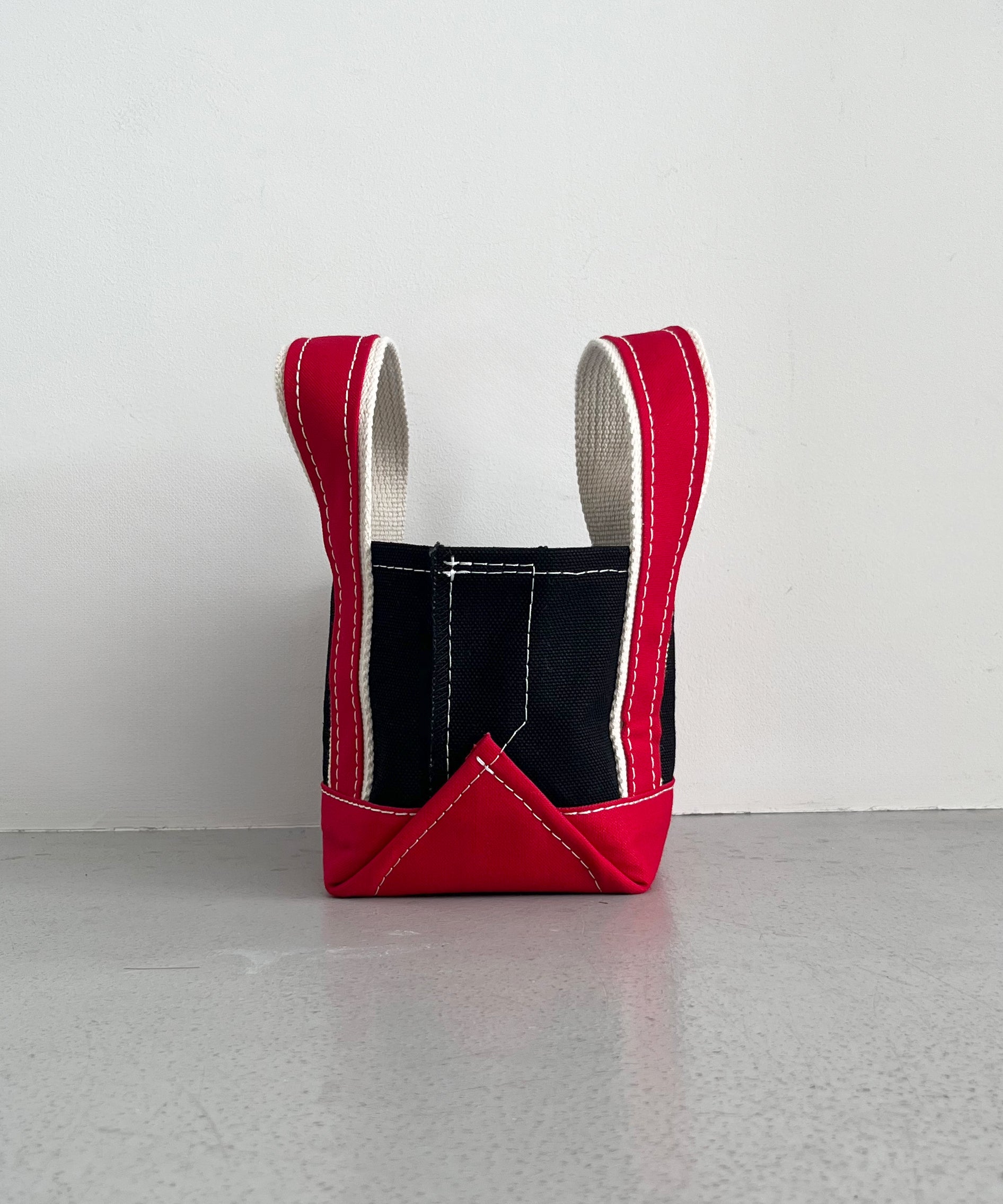 KOOKY ZOO Kooky bag "BLACK×RED"