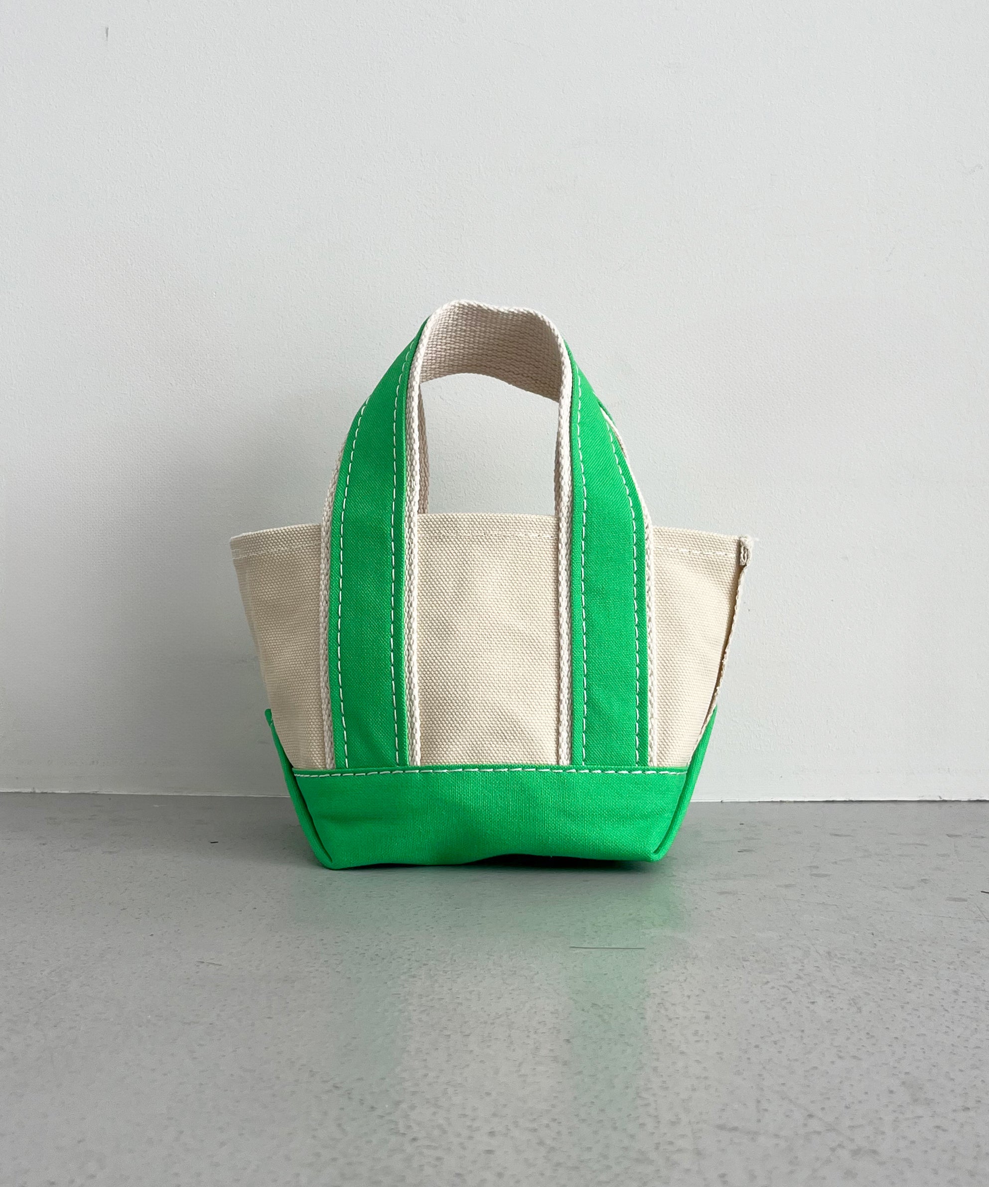 KOOKY ZOO Kooky bag "DARK GREEN×TURQUOISE"