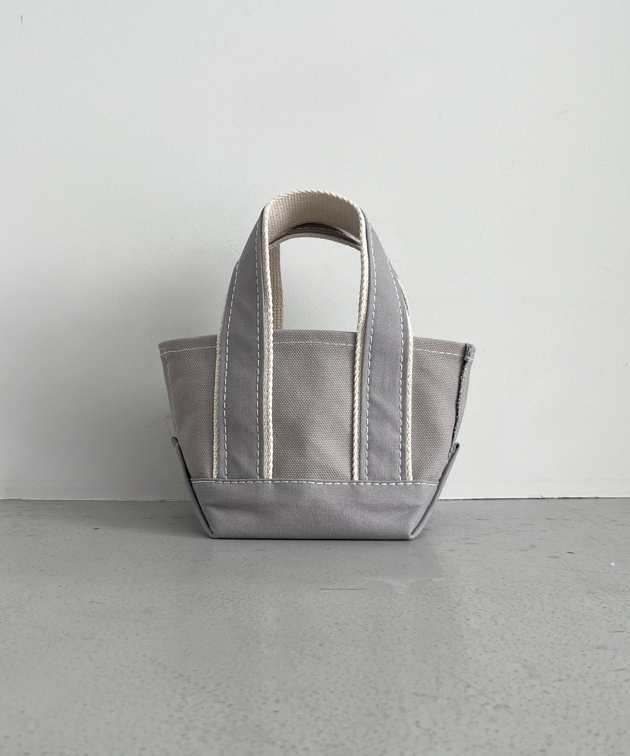 KOOKY ZOO Kooky bag "BROWN×NAVY"