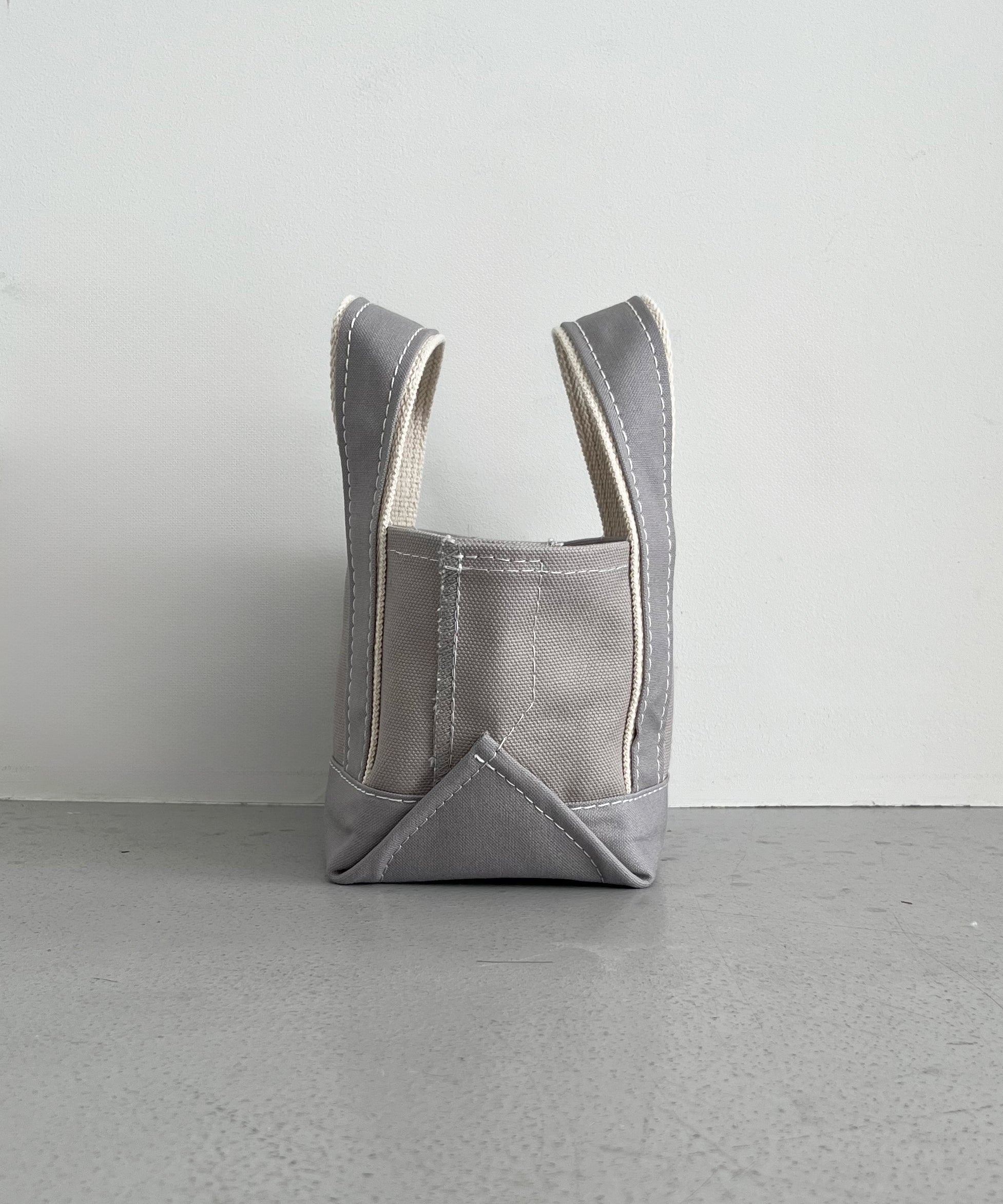 KOOKY ZOO Kooky bag "GRAY×GRAY"
