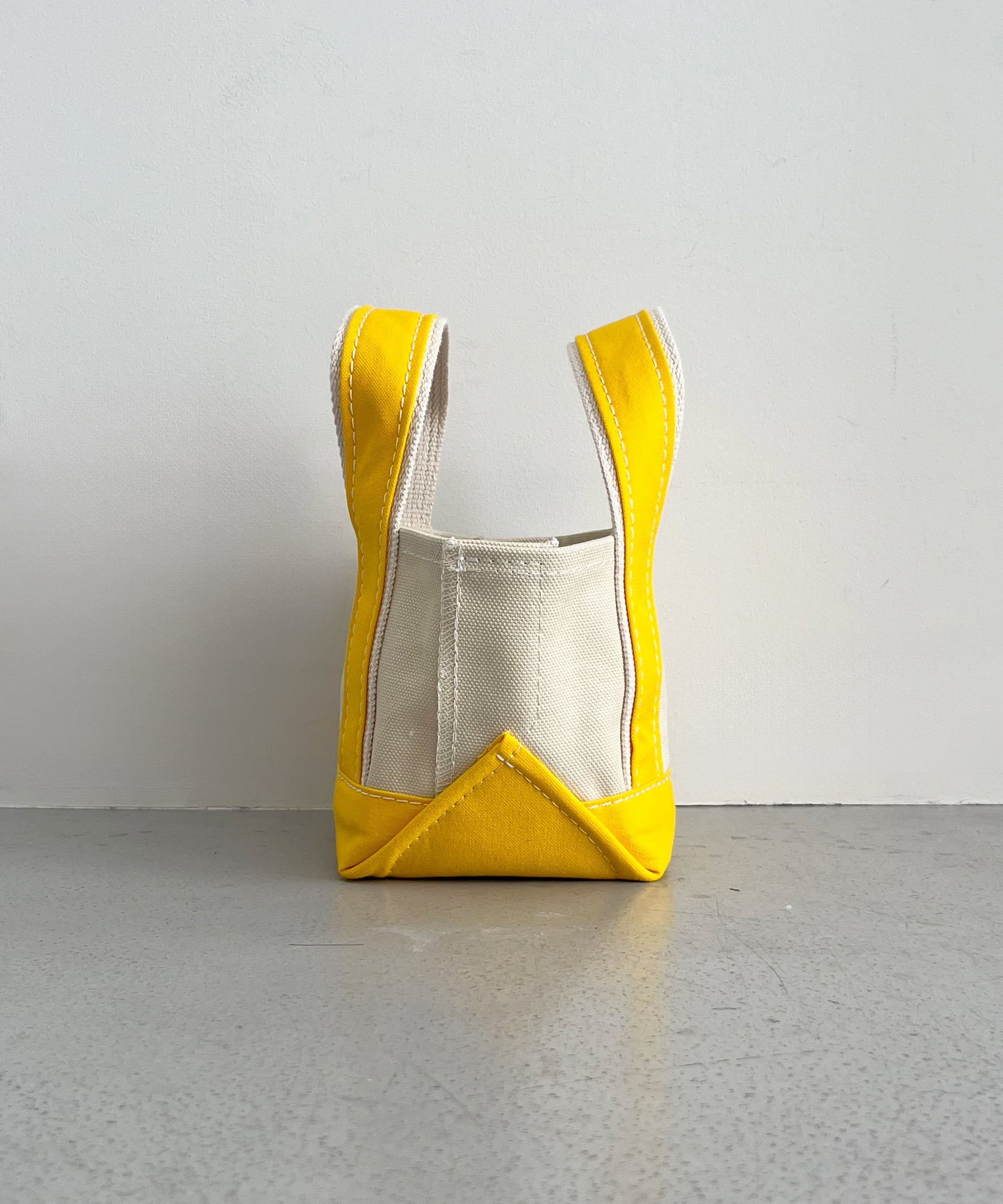 KOOKY ZOO Kooky bag "IVORY×YELLOW"