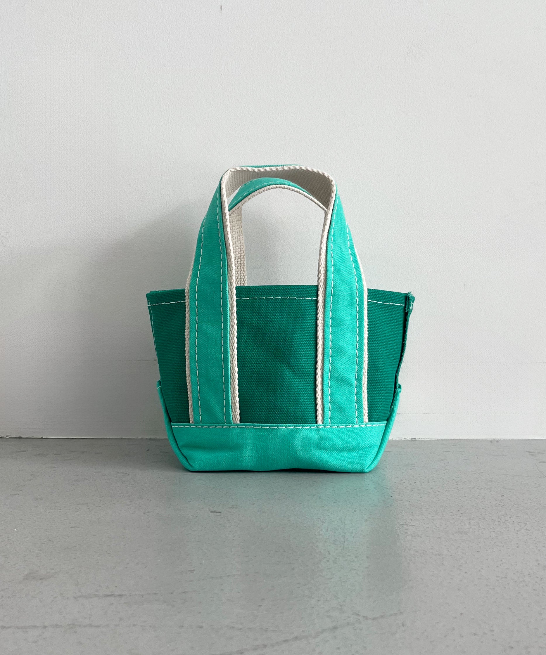 KOOKY ZOO Kooky bag "GREEN×DARK GREEN"
