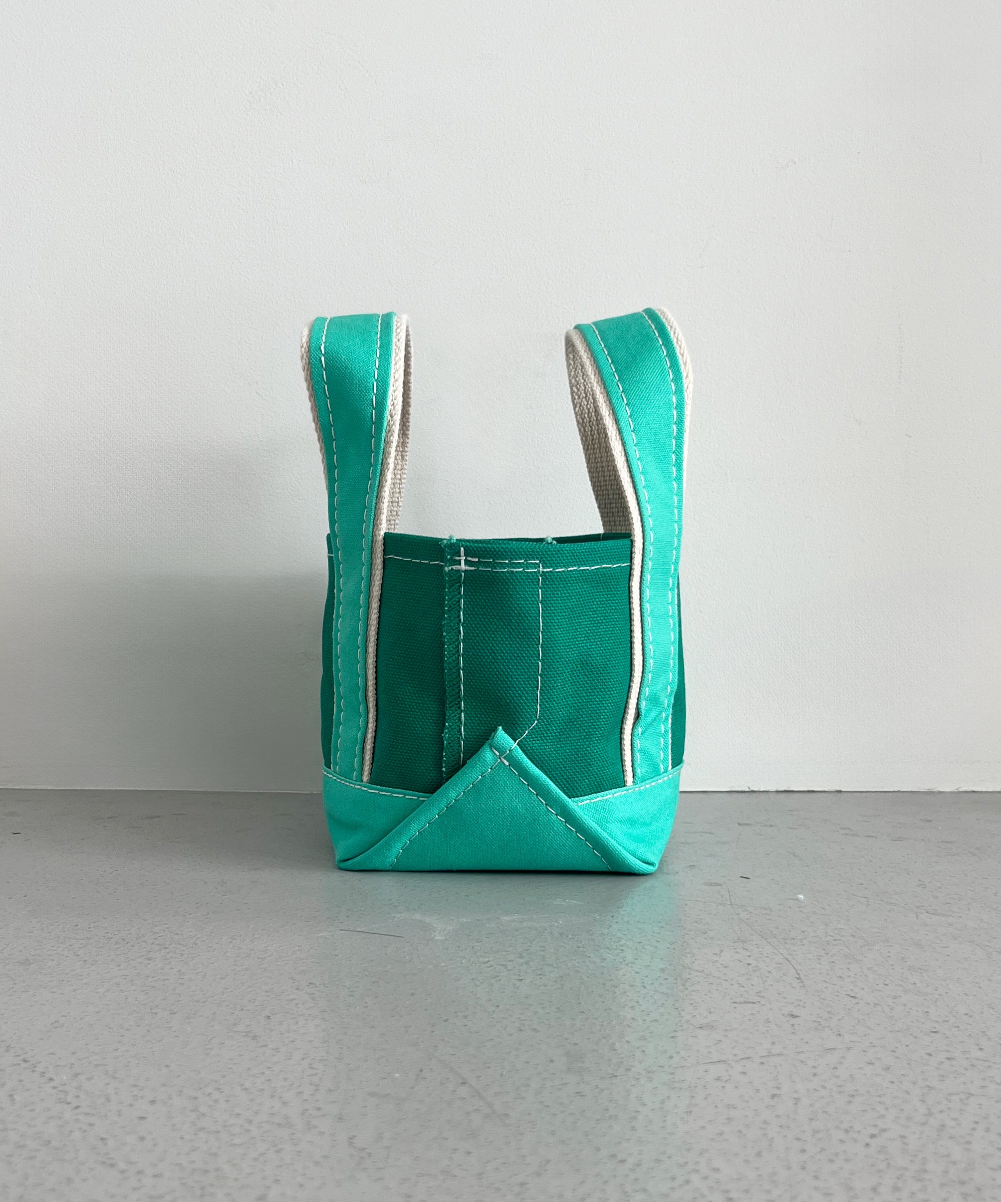 KOOKY ZOO Kooky bag "DARK GREEN×TURQUOISE"
