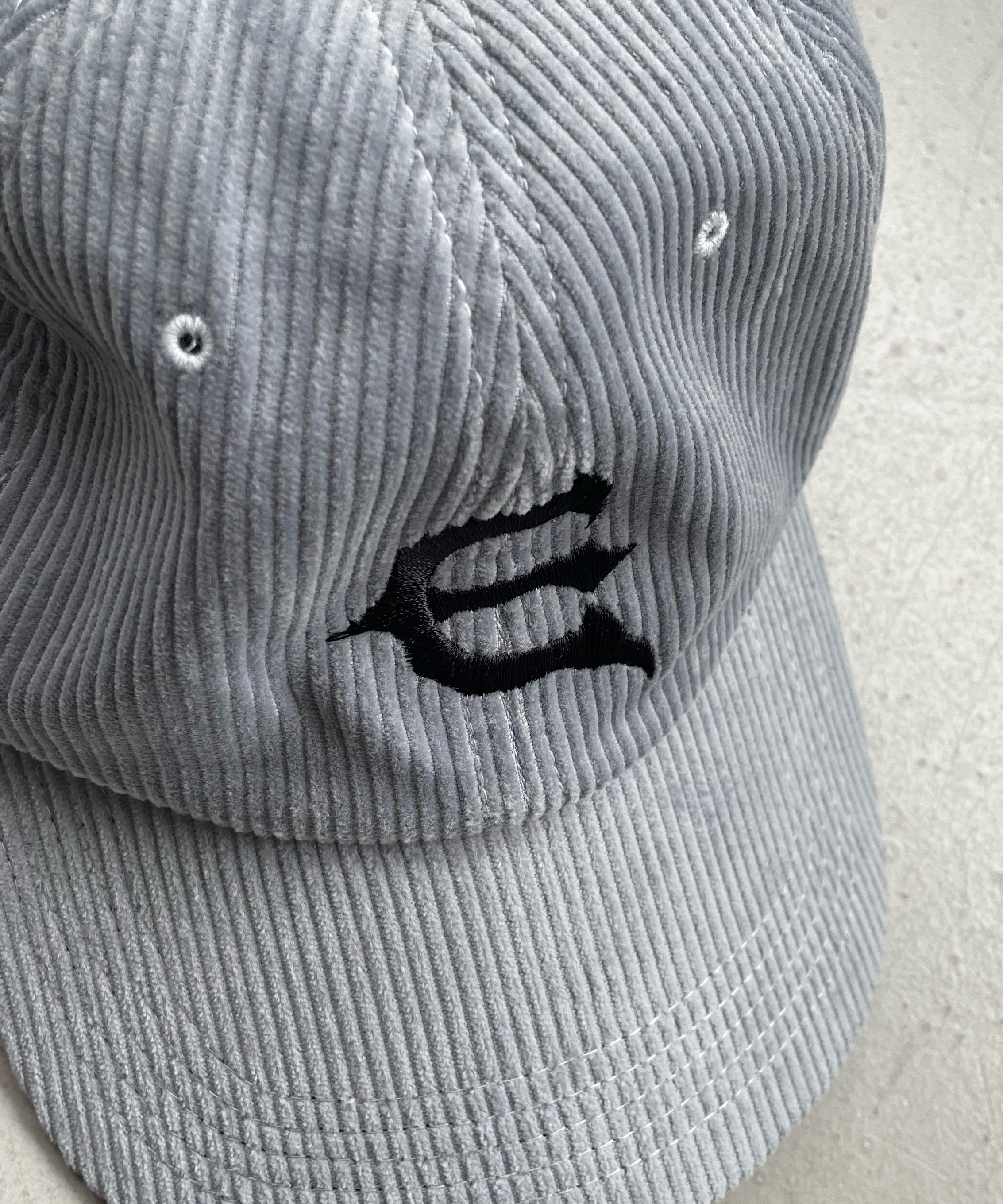 Evisen Skateboardsゑ Cord one-up 6 panel "MINT"