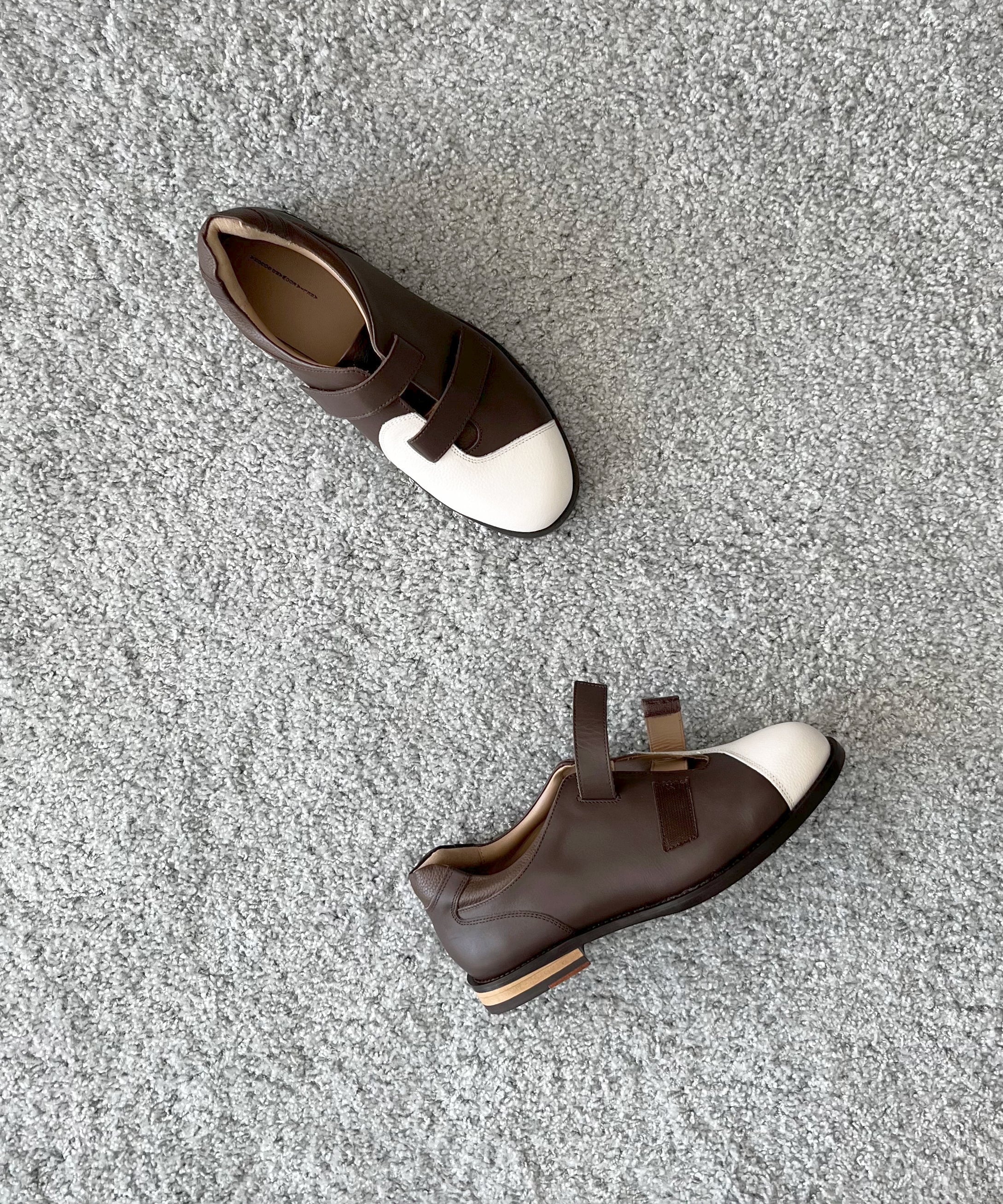 ABELIA EDOWARD GOUCHA Bb shoes "WHITE"