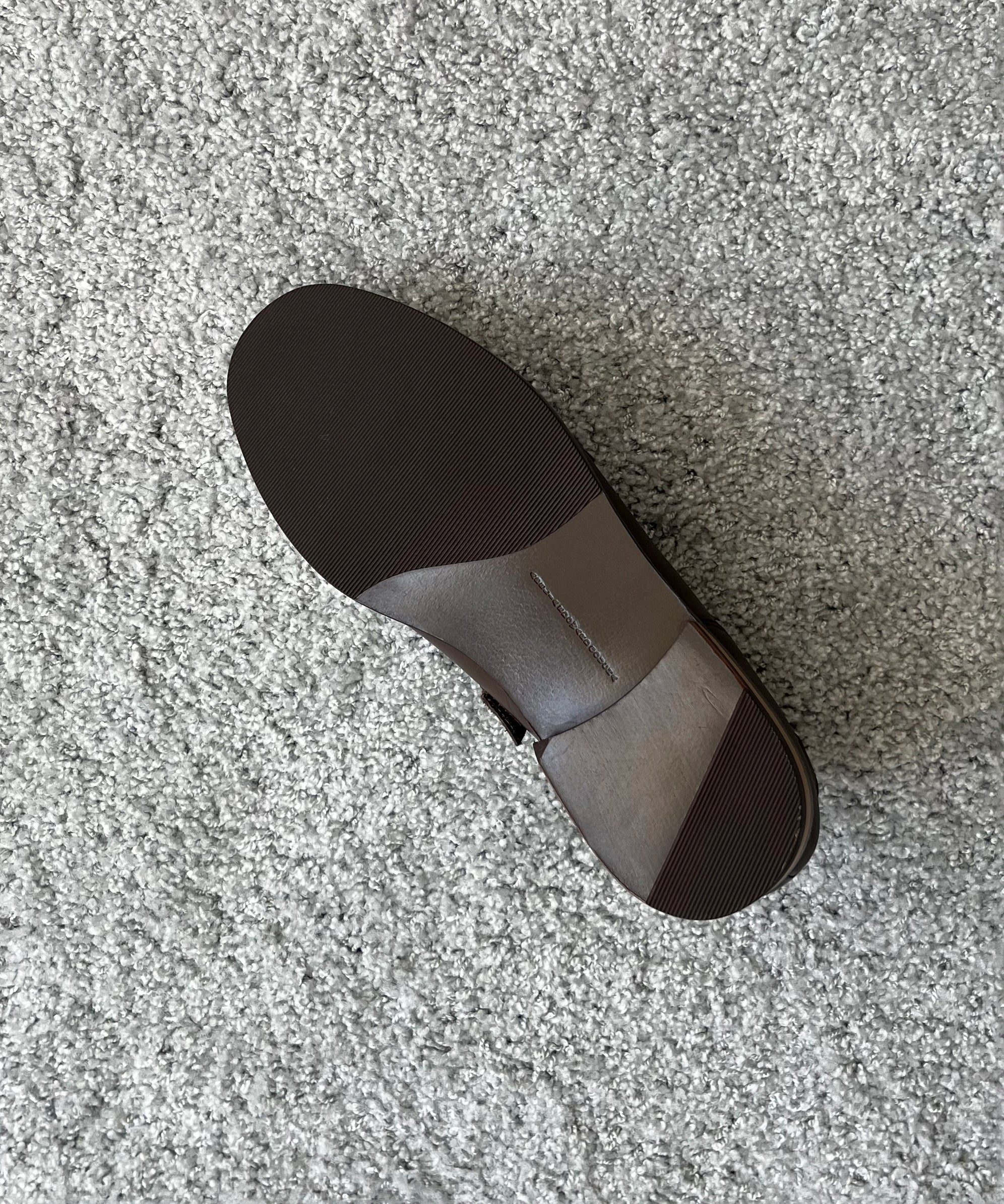 ABELIA EDOWARD GOUCHA Bb shoes "BROWN / WHITE"