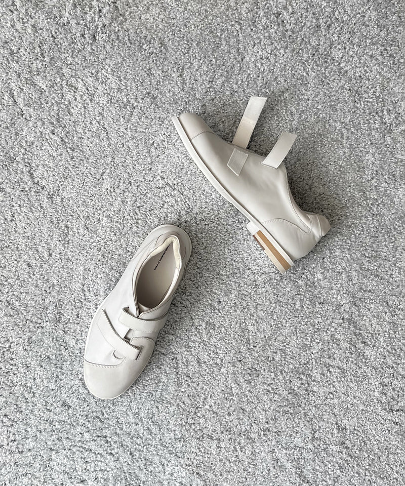ABELIA EDOWARD GOUCHA Bb shoes "BROWN / WHITE"
