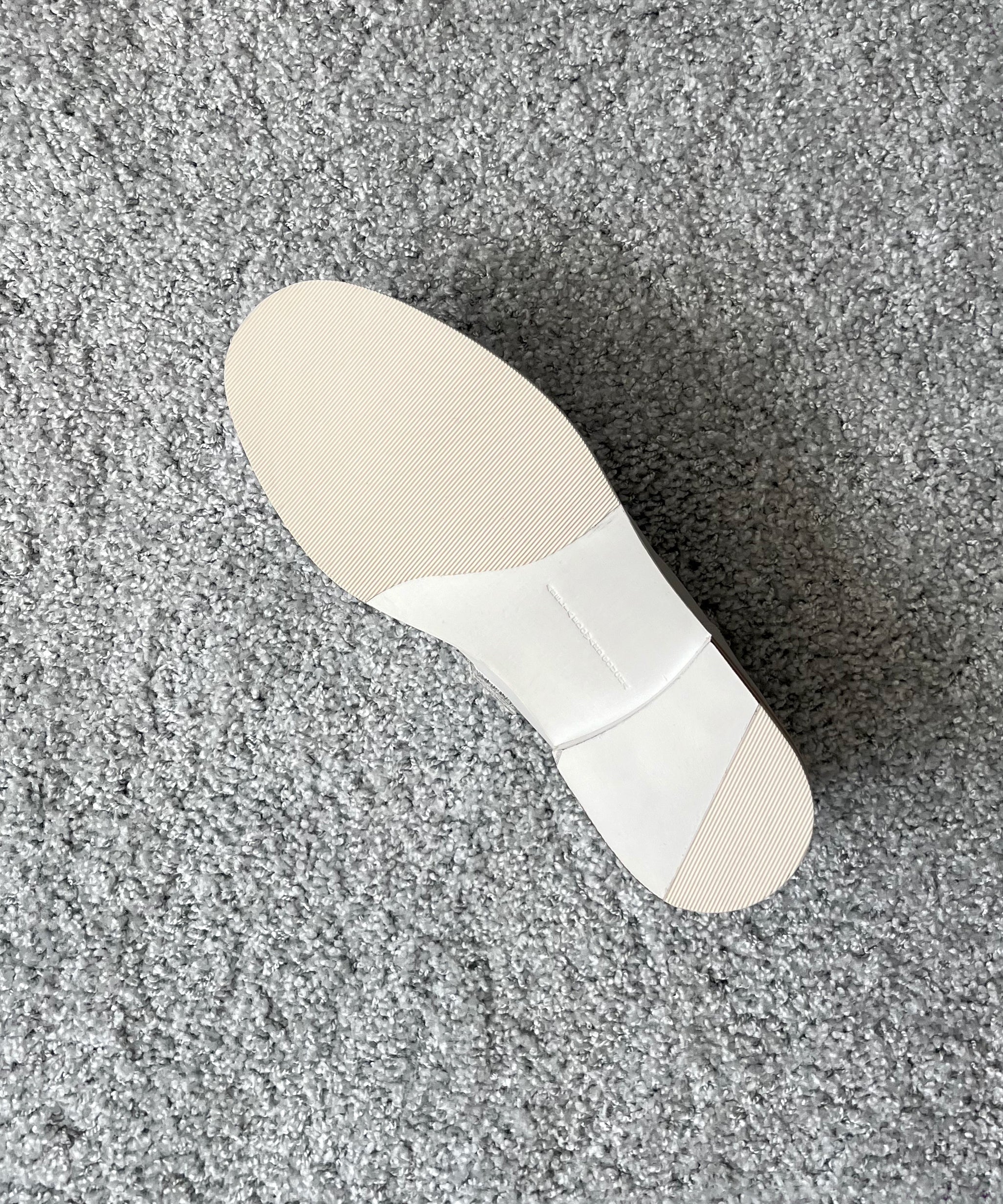 ABELIA EDOWARD GOUCHA Bb shoes "WHITE"