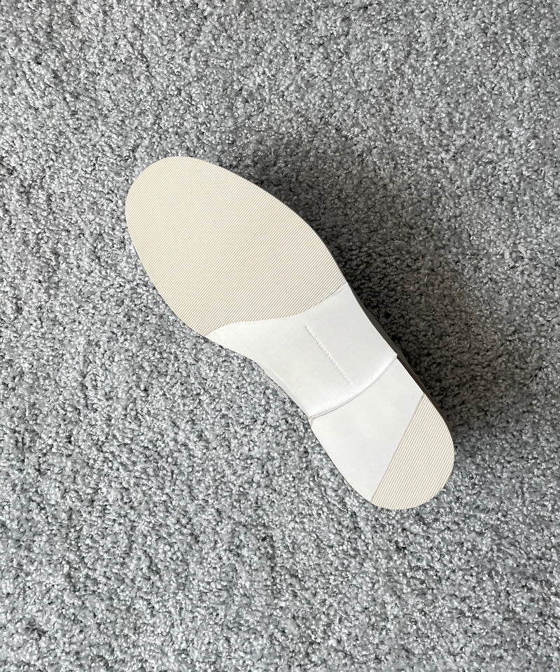 ABELIA EDOWARD GOUCHA Bb shoes "WHITE"