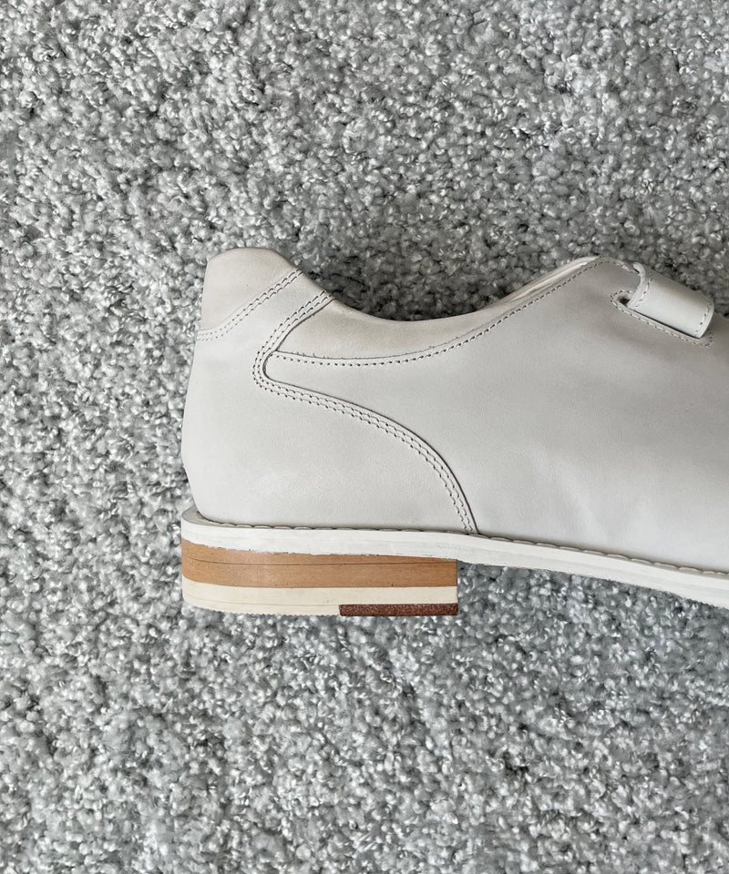 ABELIA EDOWARD GOUCHA Bb shoes "WHITE"