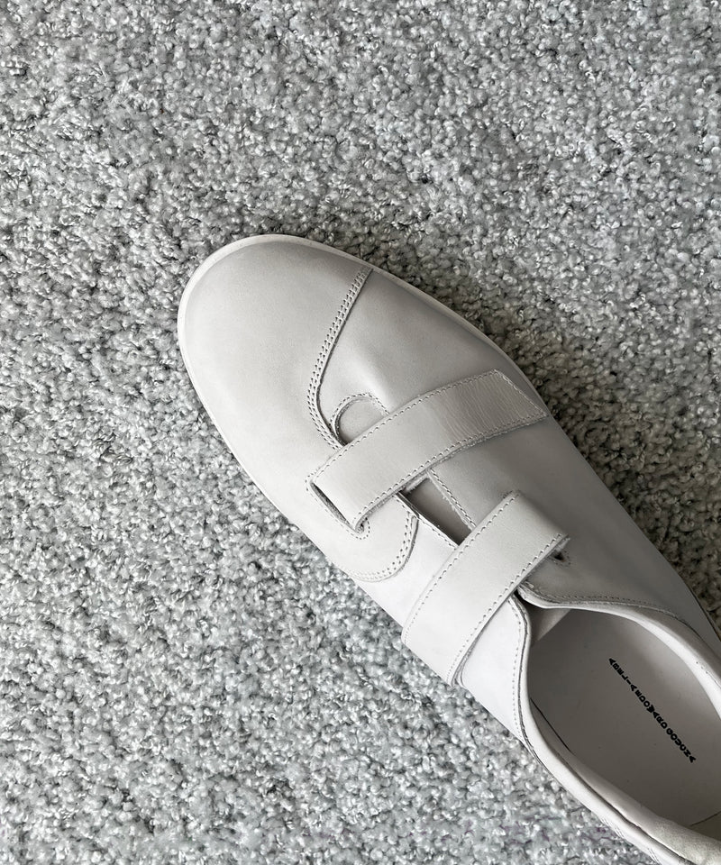 ABELIA EDOWARD GOUCHA Bb shoes "WHITE"