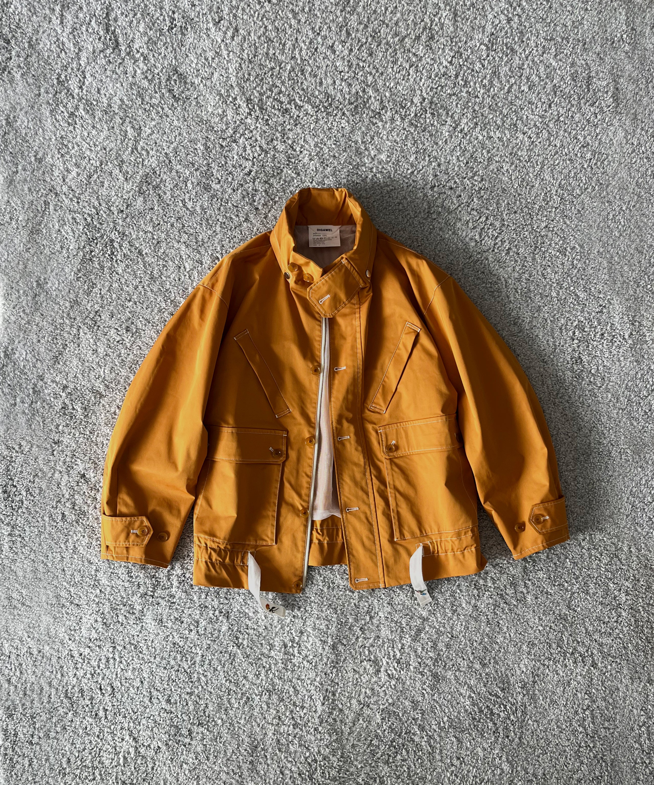 DIGAWEL Mountain parka "OCHER"
