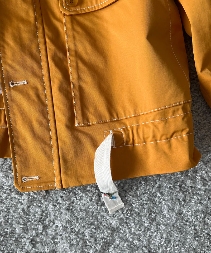 DIGAWEL Mountain parka "OCHER"