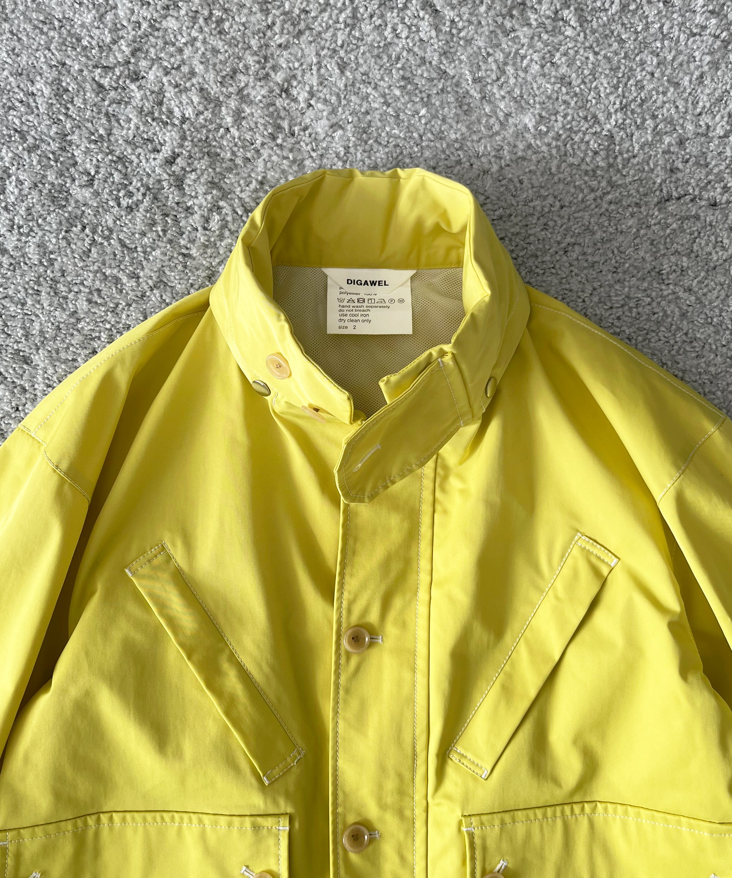 DIGAWEL Mountain parka "YELLOW"