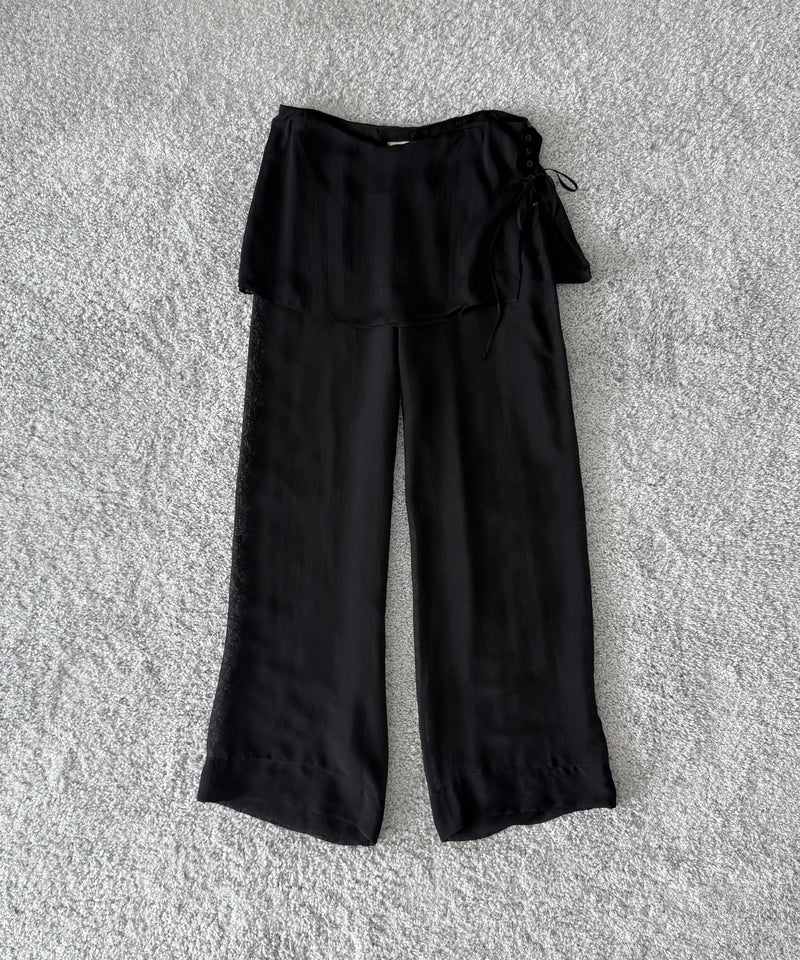 Paloma Wool Silk archive "BLACK"