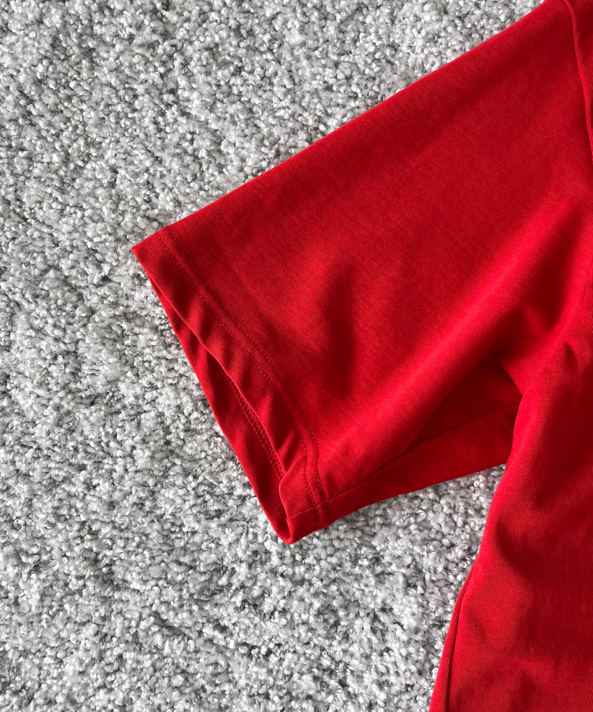 well Titled logo t-shirt "RED"