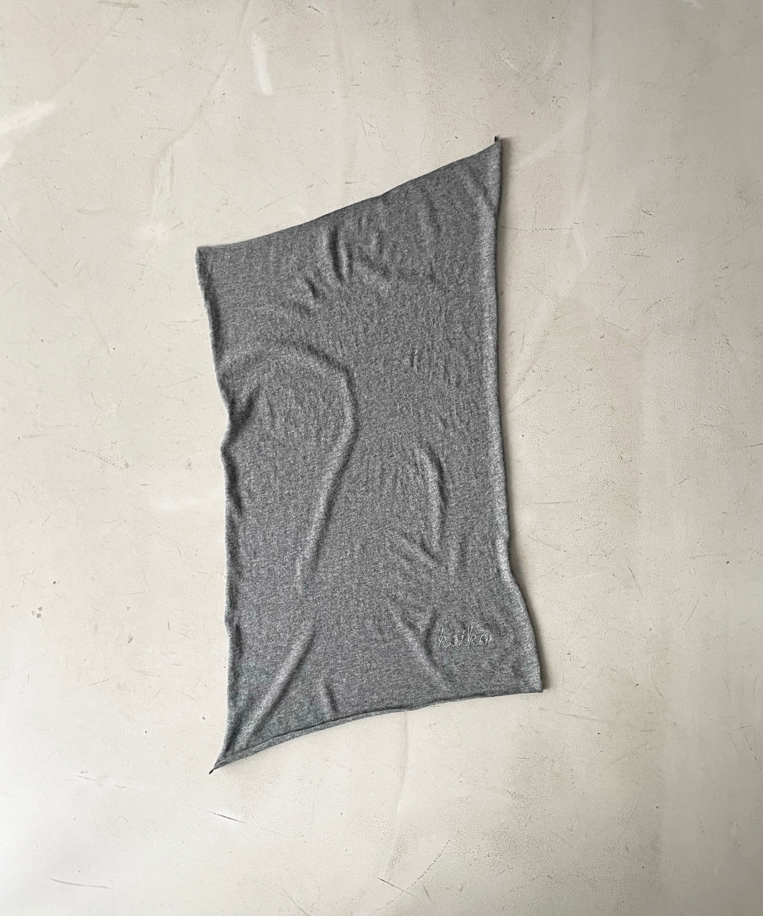 KAIKO Cashmere stole "D.FIGURE"