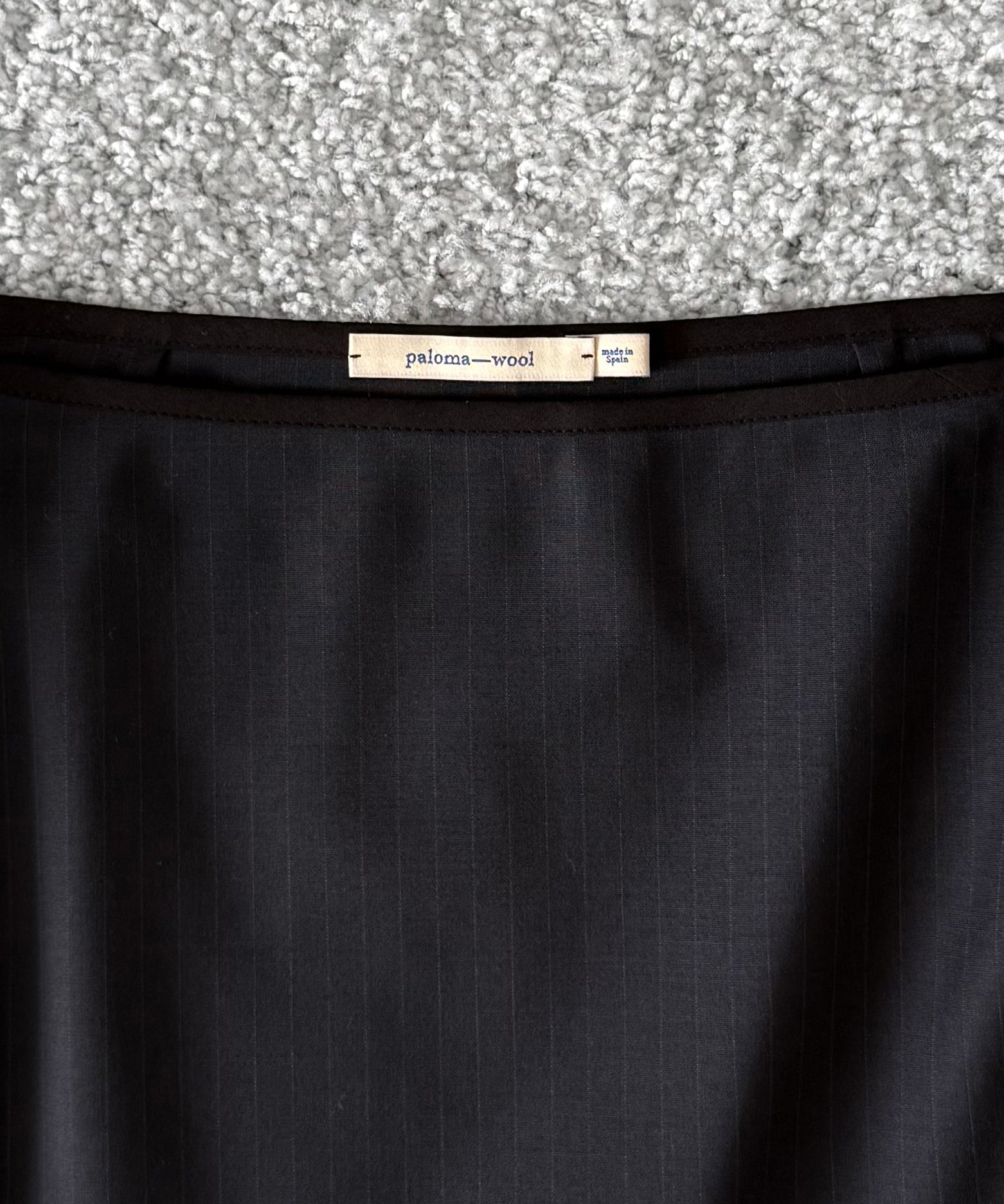 Paloma Wool Lumieti skirt "DARK GREY"