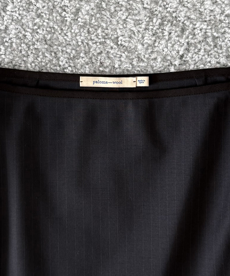 Paloma Wool Lumieti skirt "DARK GREY"
