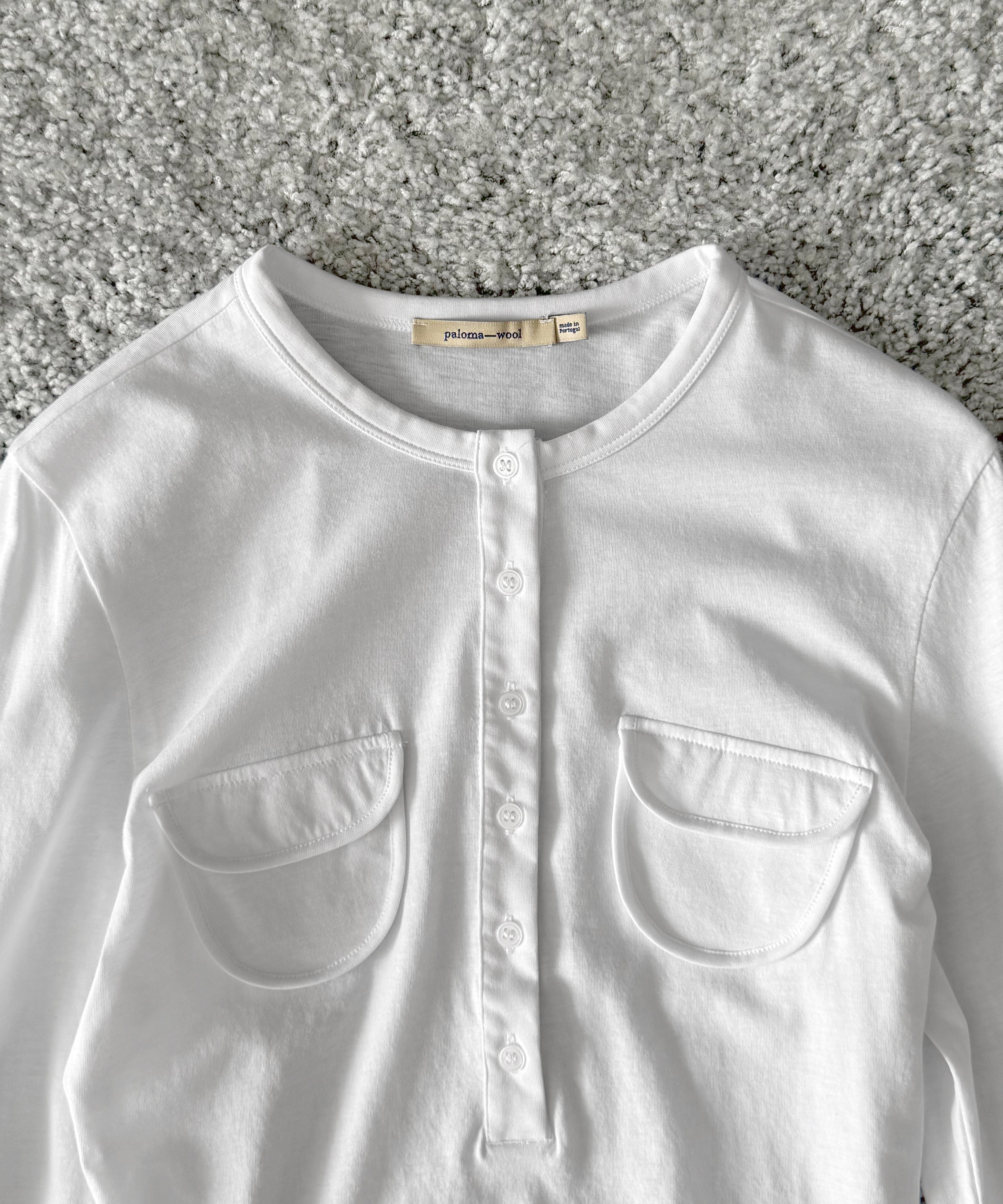 パロマウール Paloma Wool ニット 白 スペイン バルセロナ Paloma Wool【パロマウール】Nestor 