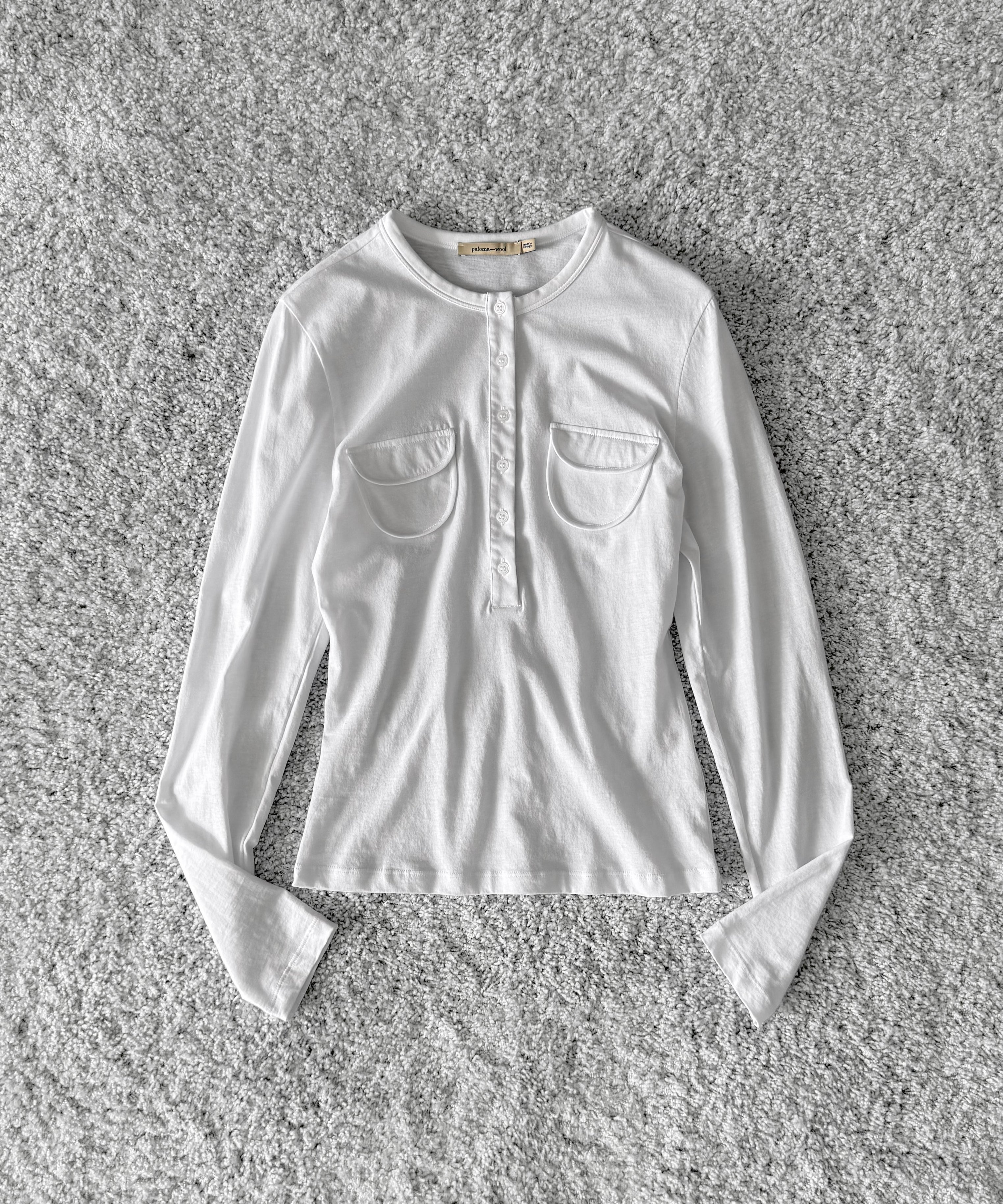 パロマウール　palomawool moyogui シャツ Paloma Wool【パロマウール】Mori XS 