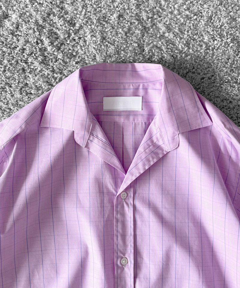 NEONSIGN Unfinished shirt 2.0 "PINK"
