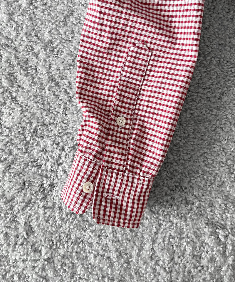 KAIKO Regular collar shirt "RED"