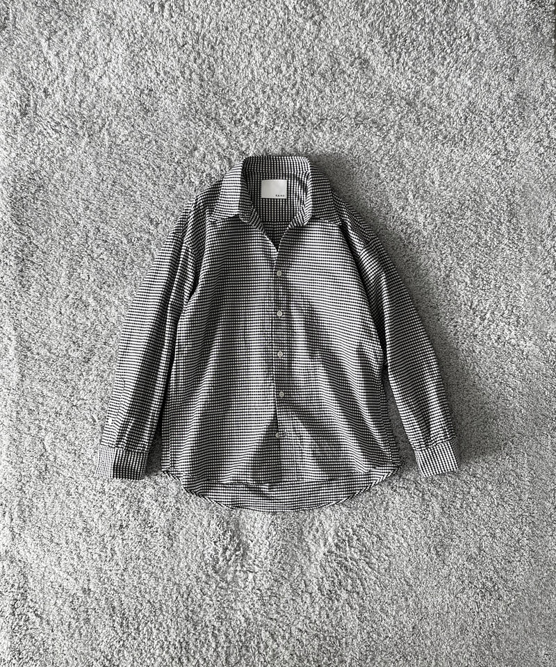 KAIKO Regular collar shirt "RED"