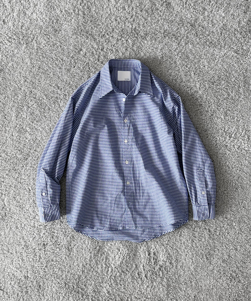 KAIKO Regular collar shirt "RED"