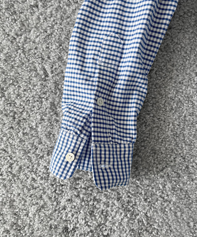 KAIKO Regular collar shirt "NAVY"