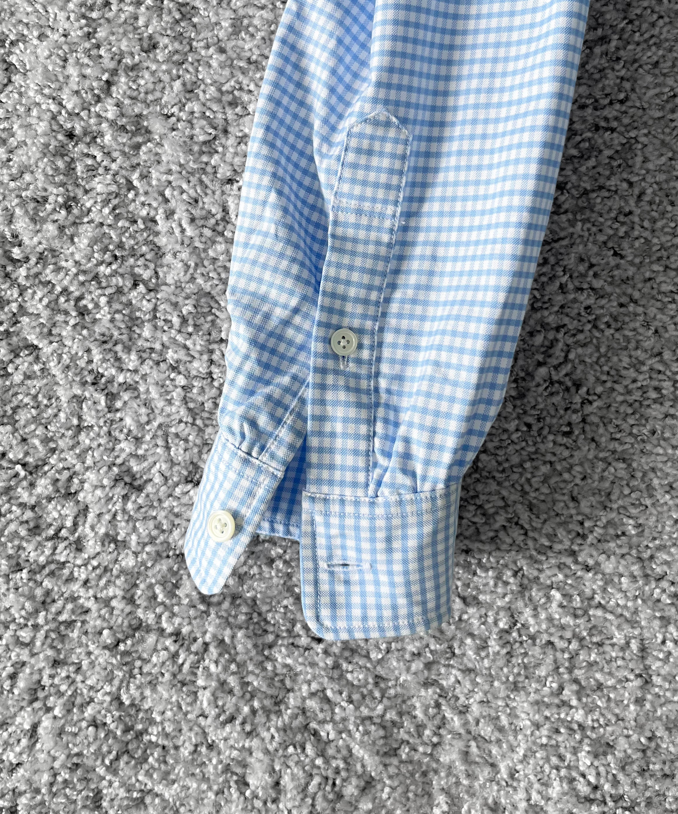 KAIKO Regular collar shirt "S.BLUE"