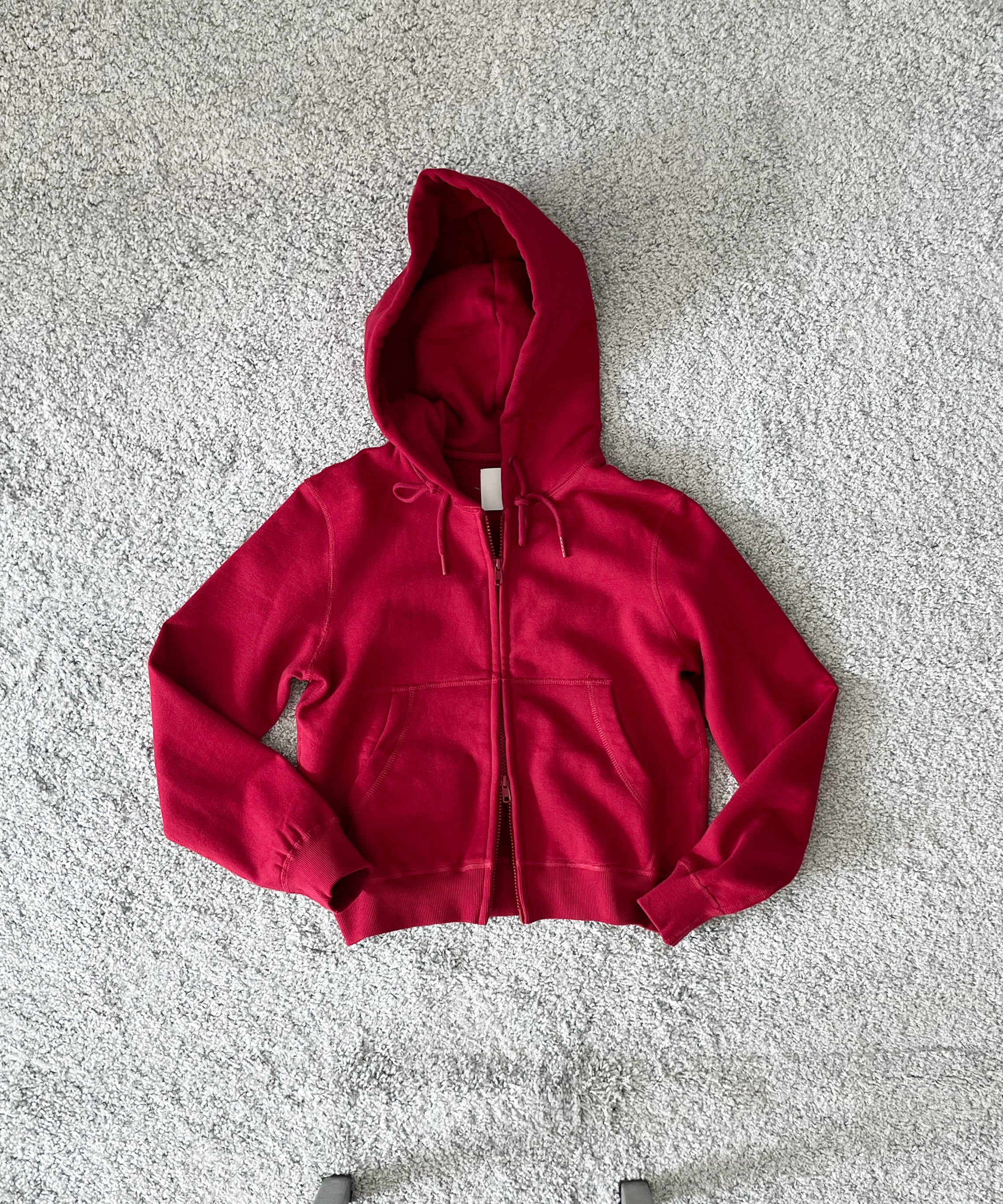 KAIKO Double zip parka "WINE RED"