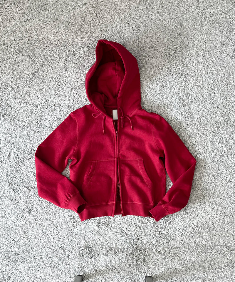 KAIKO Double zip parka "NAVY"