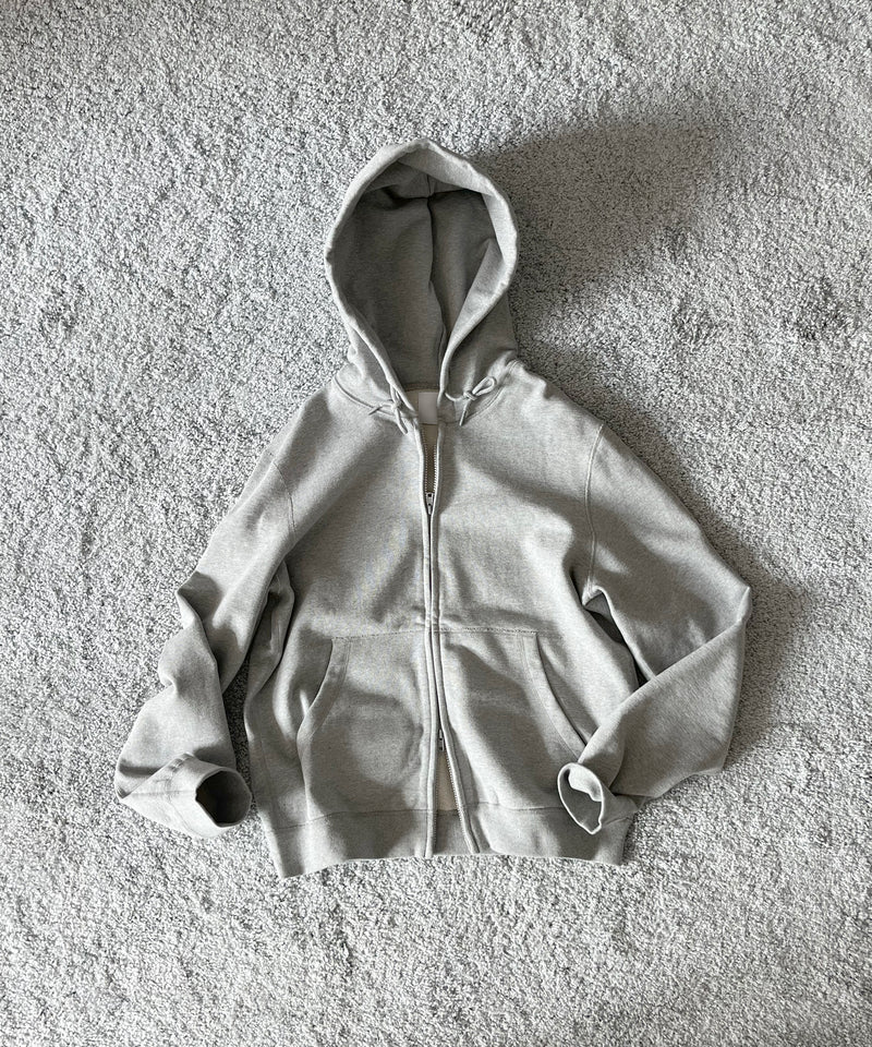 KAIKO Double zip parka "TOP GRAY"