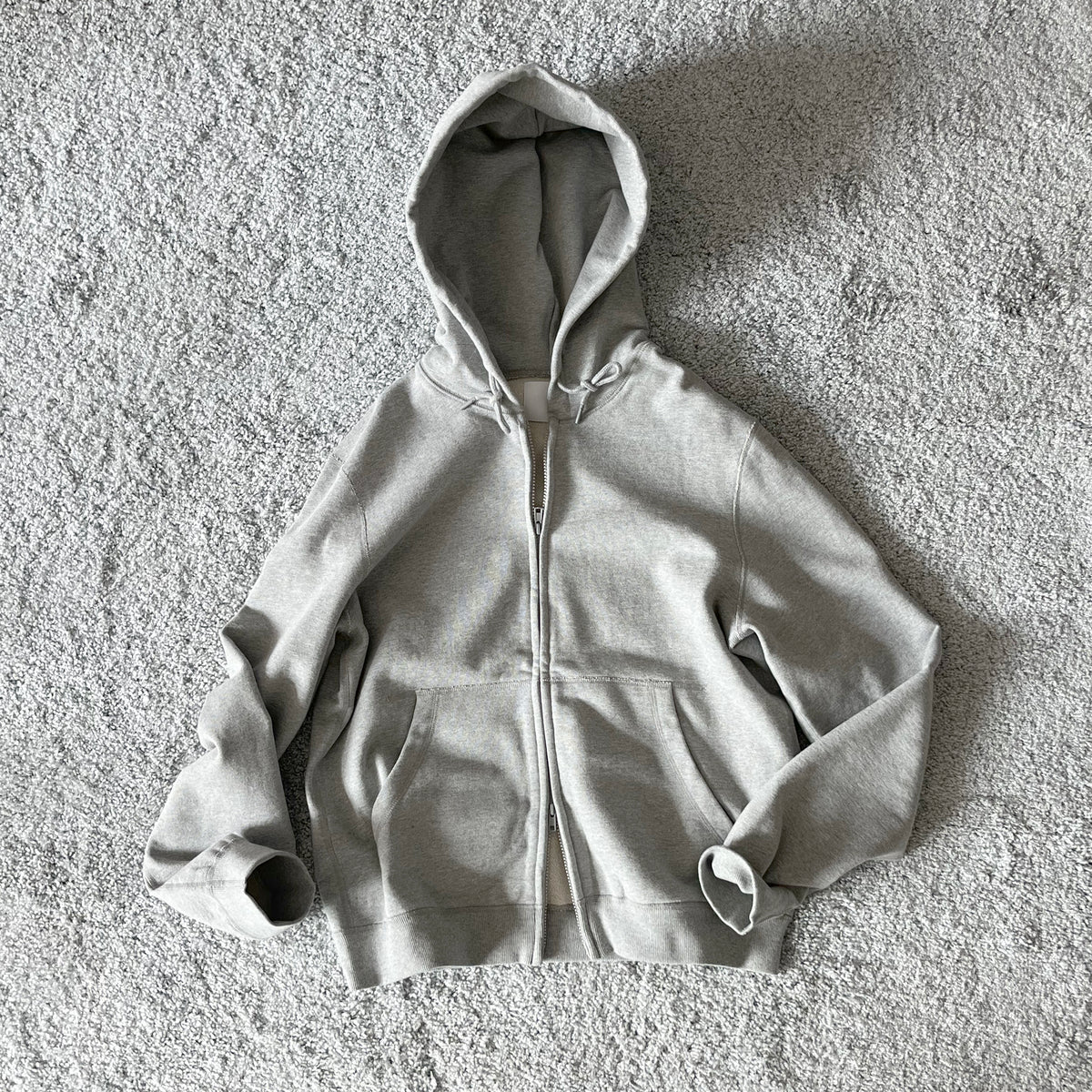 KAIKO【カイコー】double zip parka 