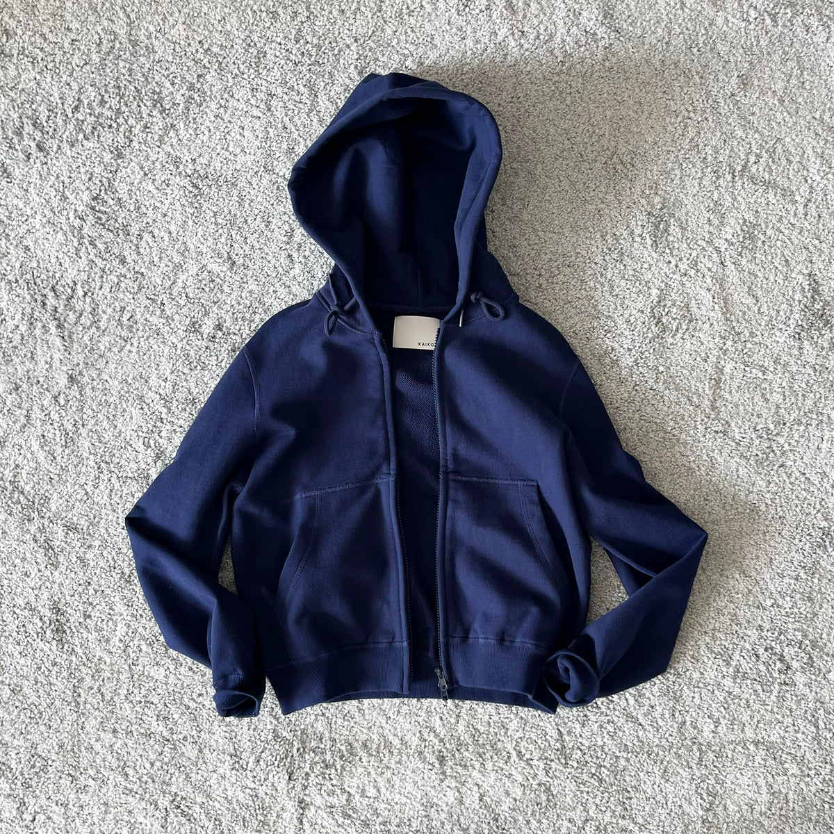 KAIKO【カイコー】double zip parka 